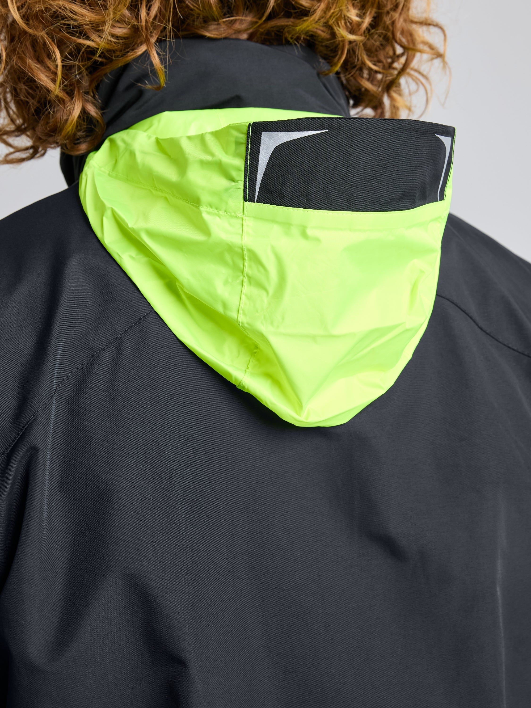 SLAM CREW WARM HOODED JACKET
