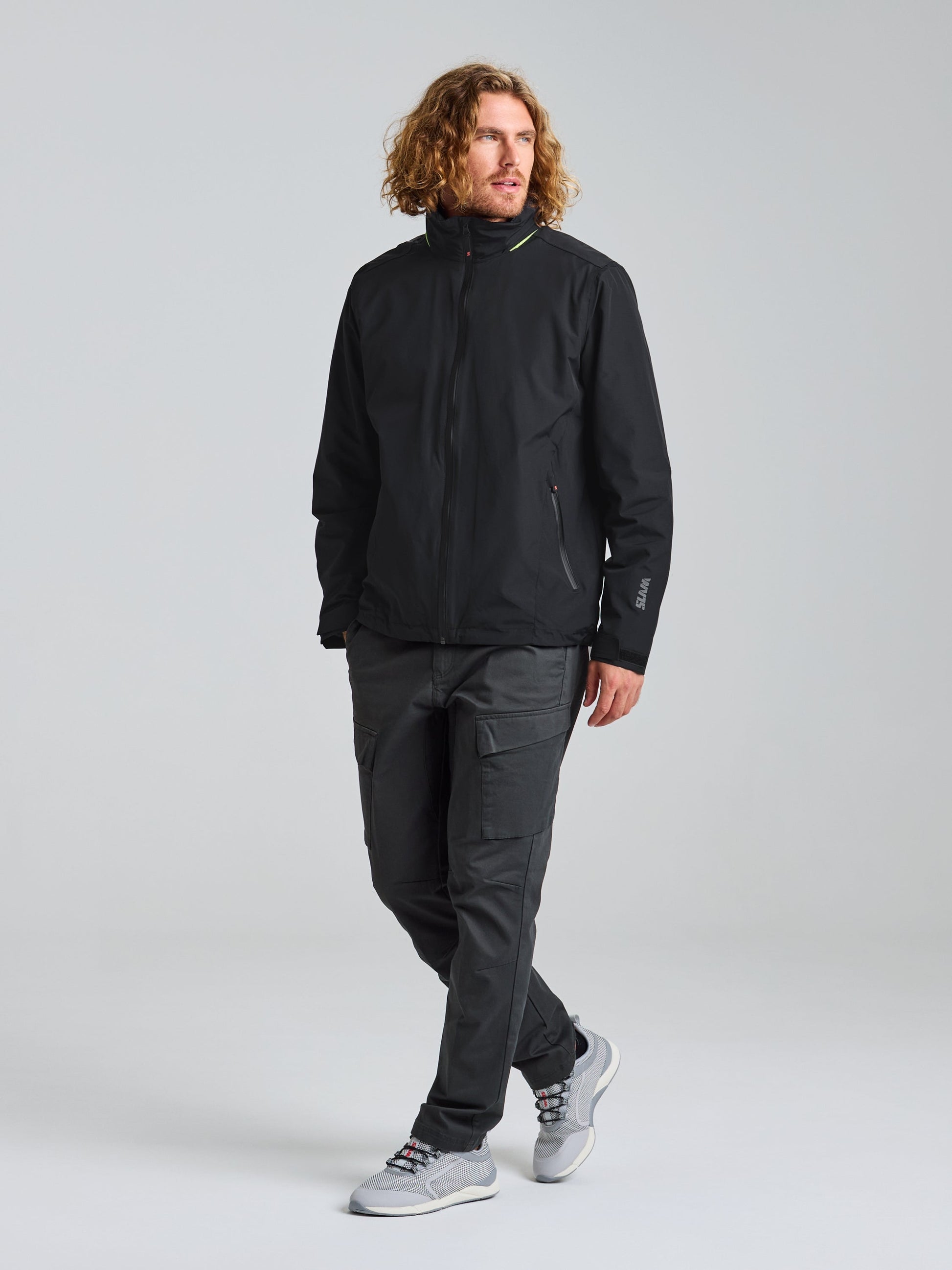 SLAM CREW WARM HOODED JACKET