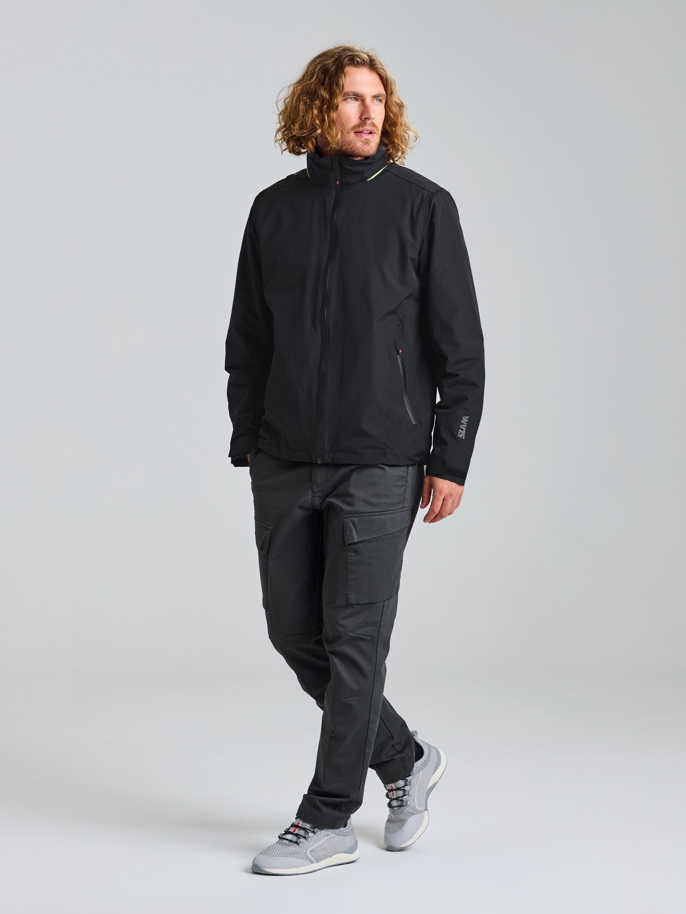 SLAM CREW WARM HOODED JACKET