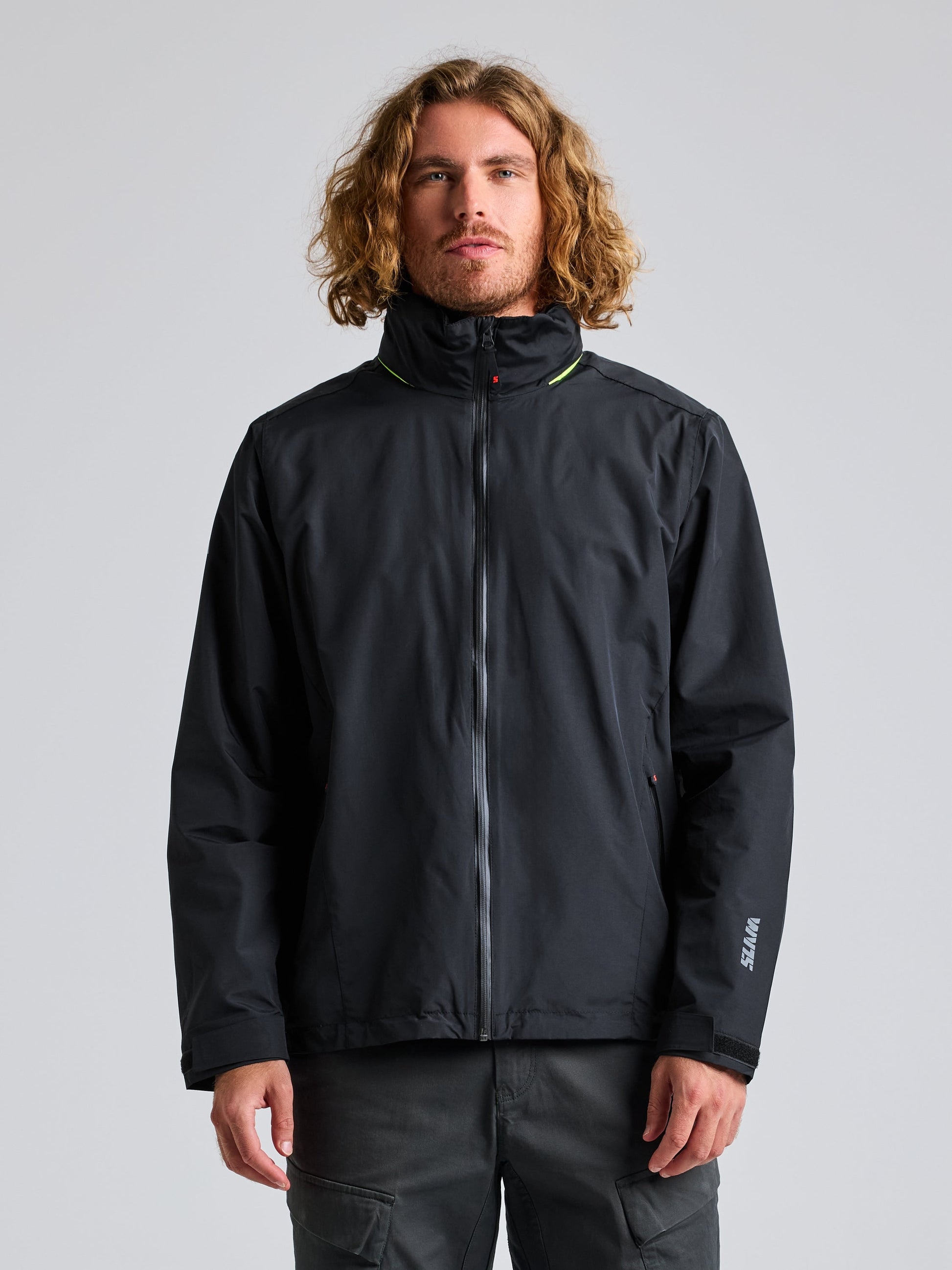 SLAM CREW WARM HOODED JACKET