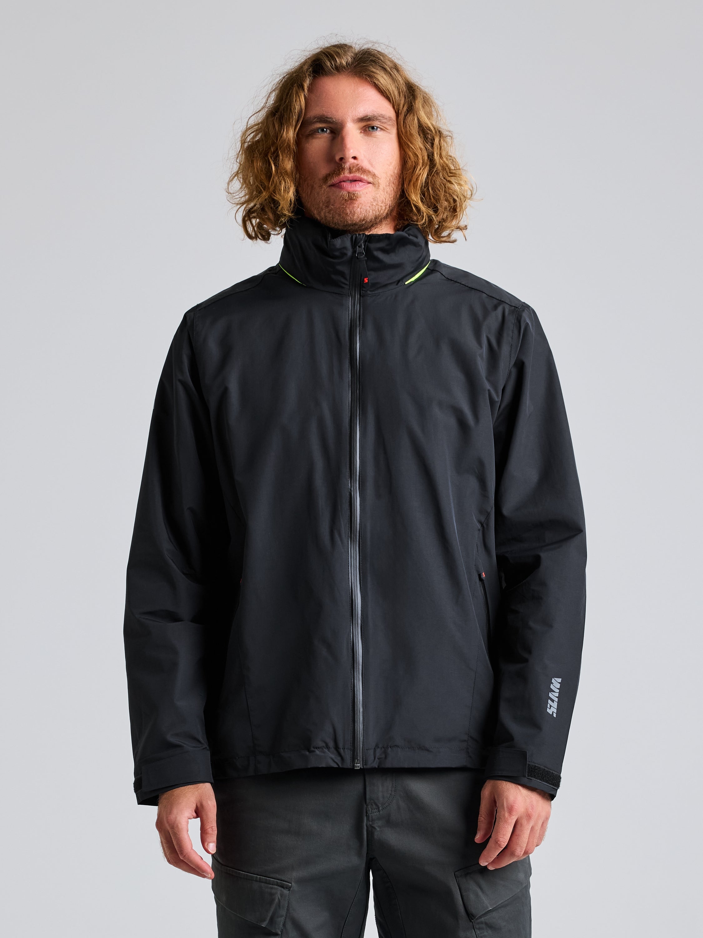 SLAM CREW WARM HOODED JACKET