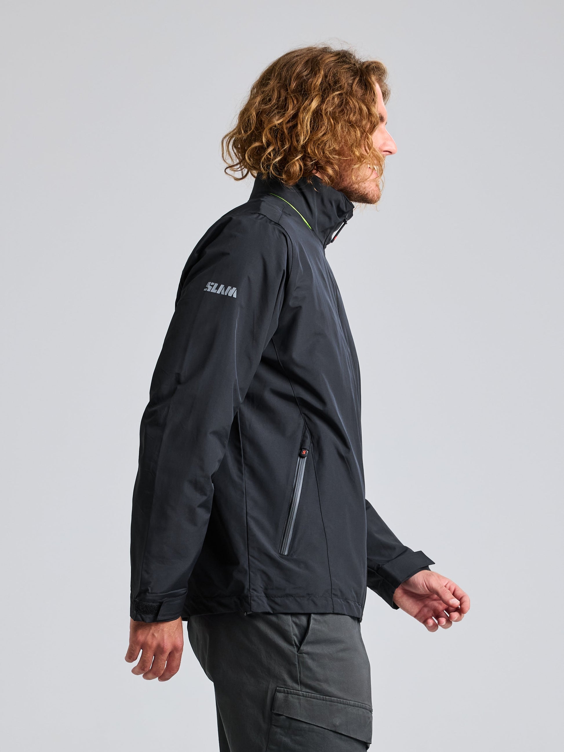 SLAM CREW WARM HOODED JACKET