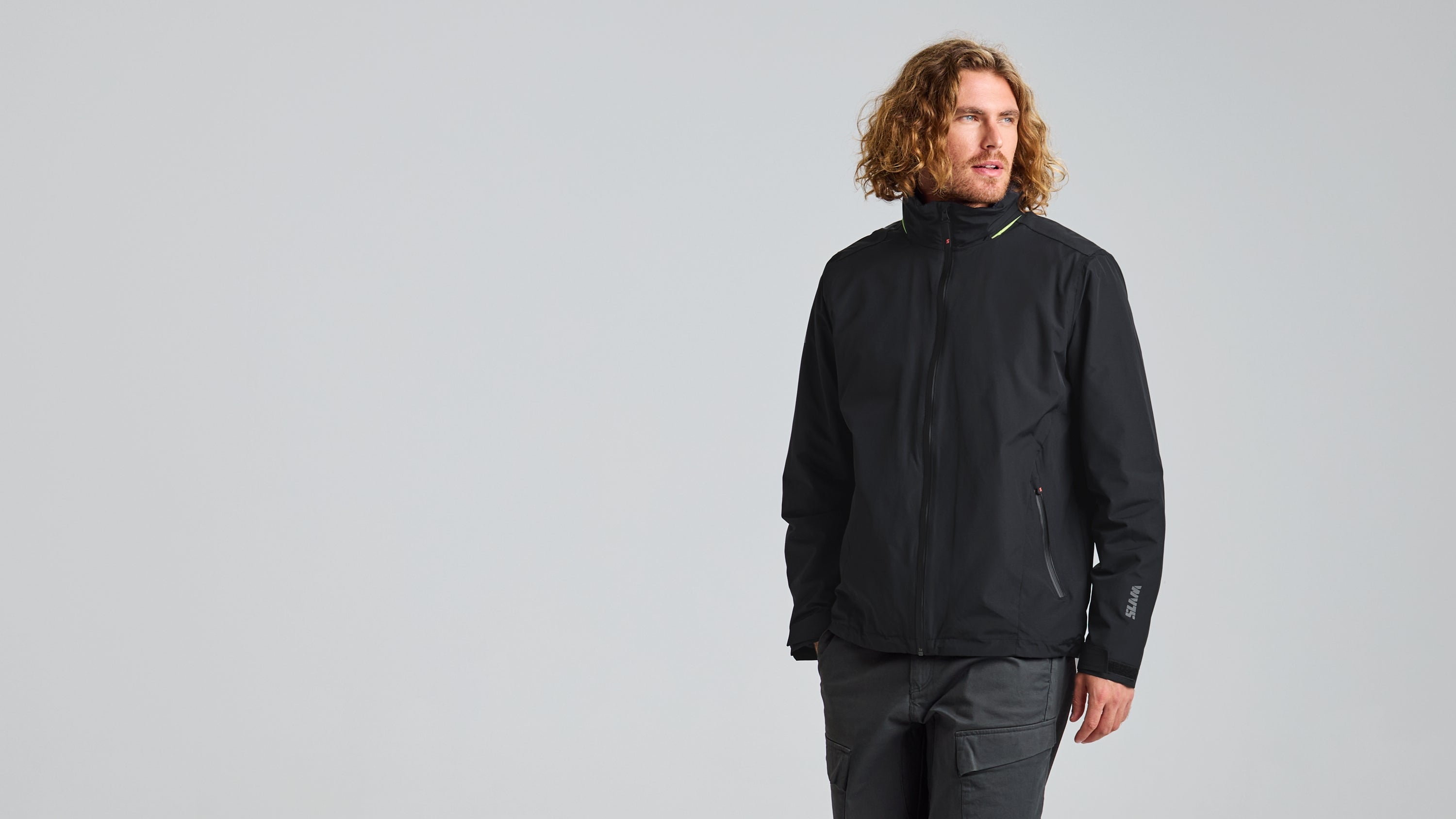 SLAM CREW WARM HOODED JACKET