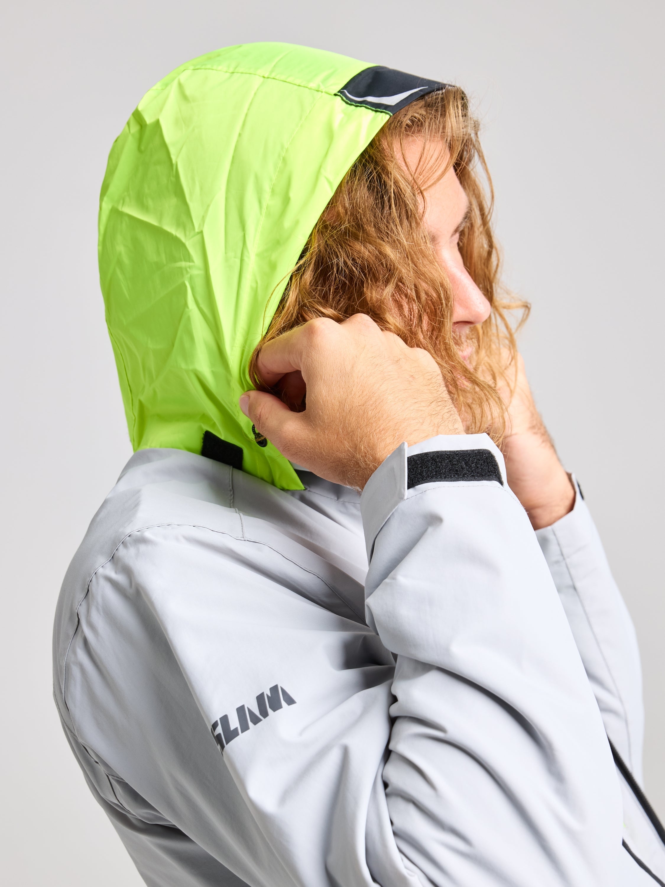 SLAM CREW WARM HOODED JACKET