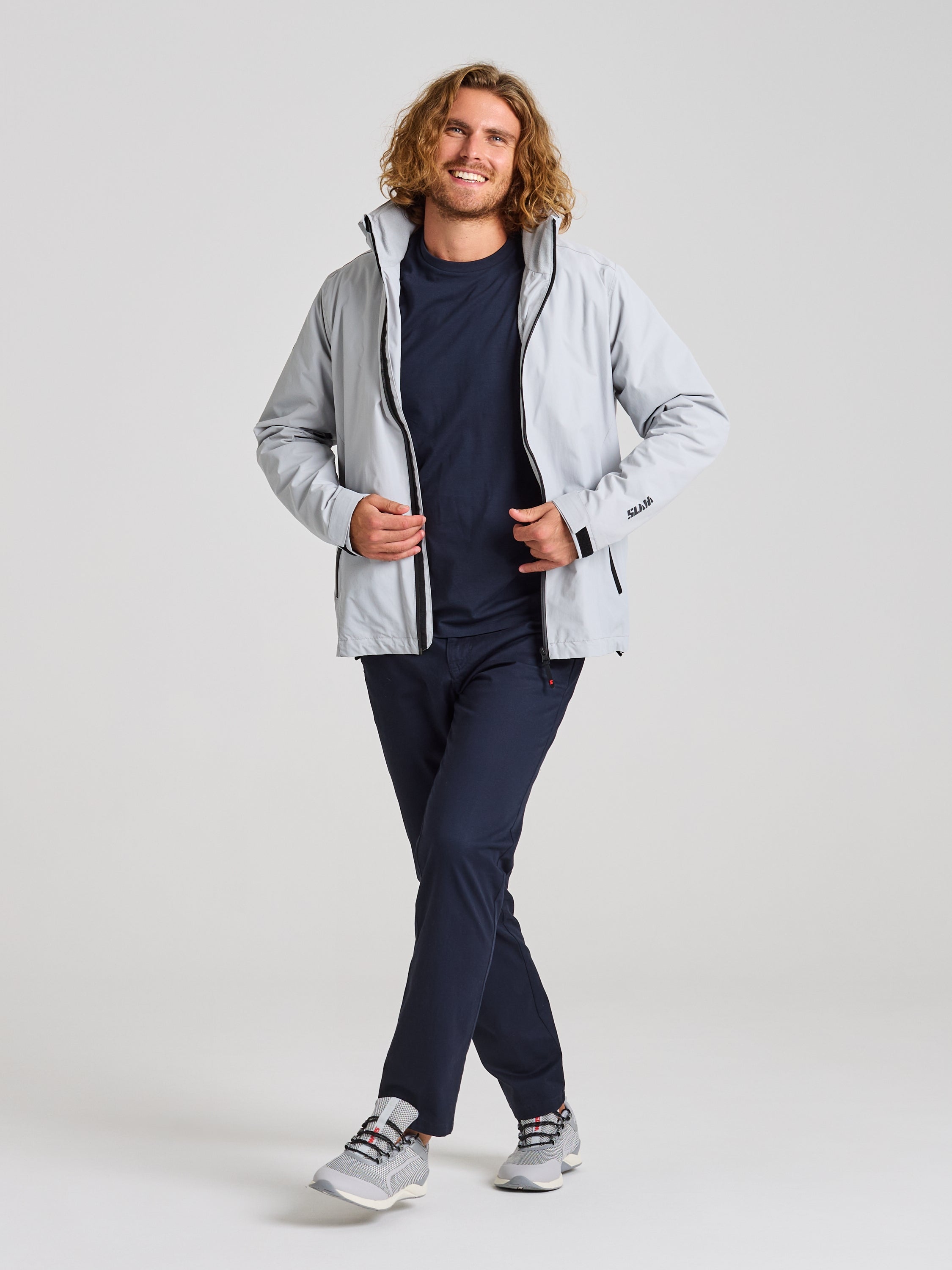 SLAM CREW WARM HOODED JACKET