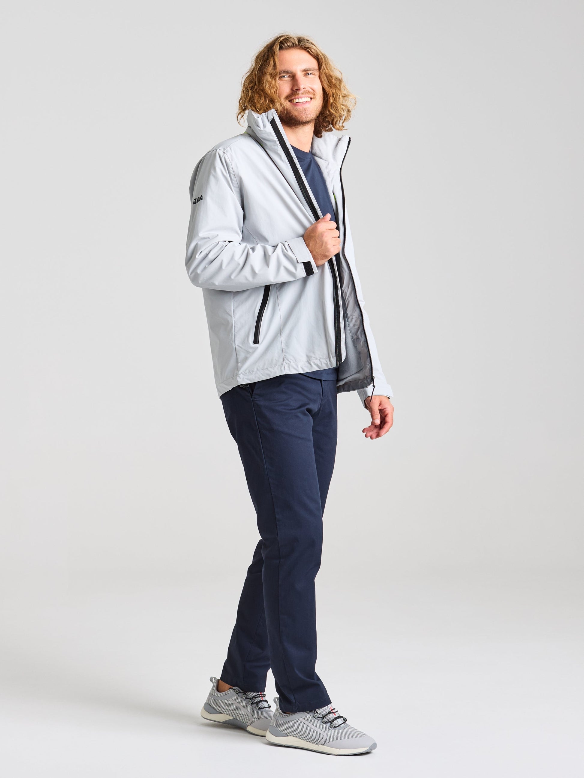 SLAM CREW WARM HOODED JACKET