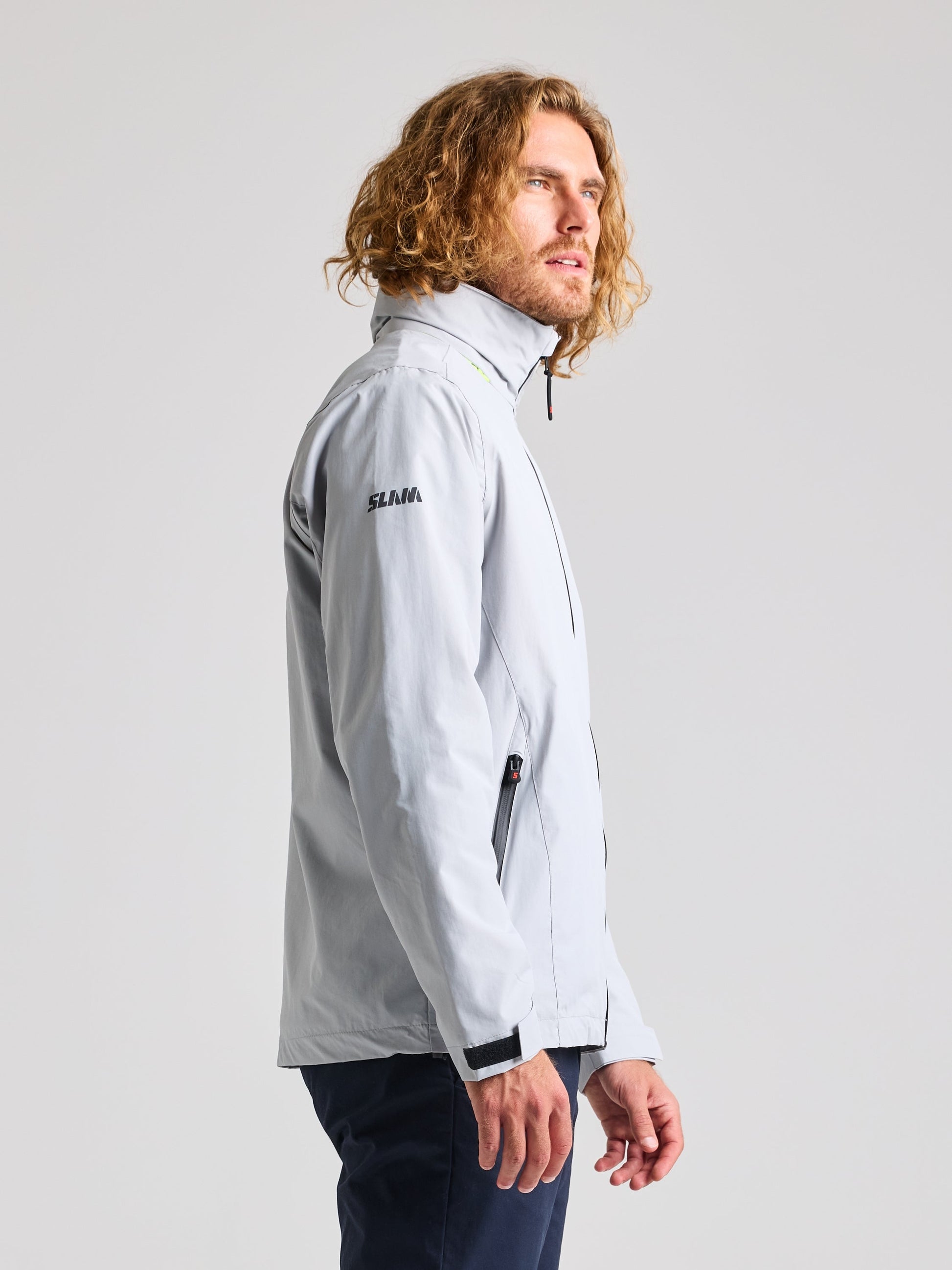 SLAM CREW WARM HOODED JACKET