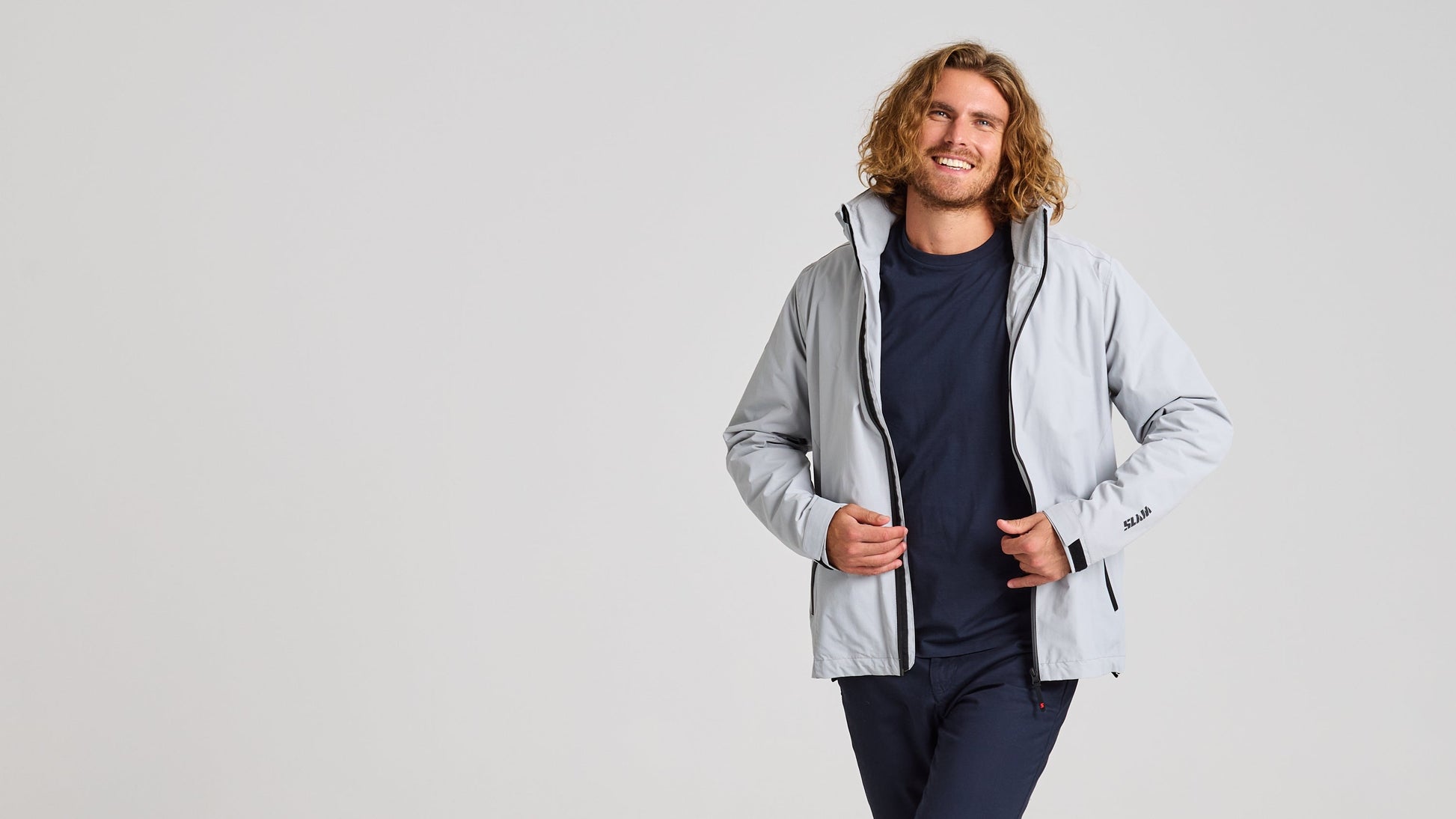 SLAM CREW WARM HOODED JACKET