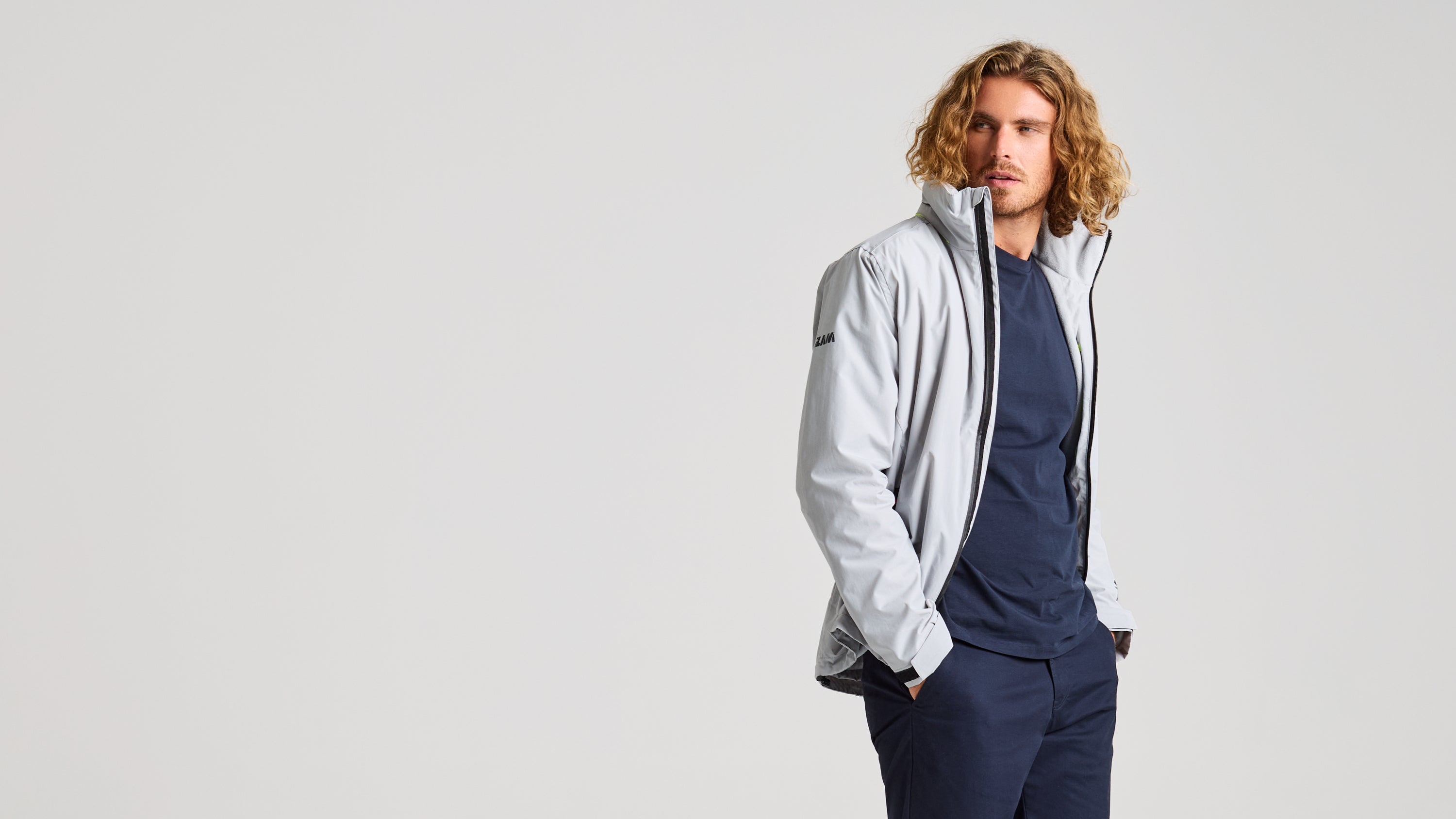 SLAM CREW WARM HOODED JACKET
