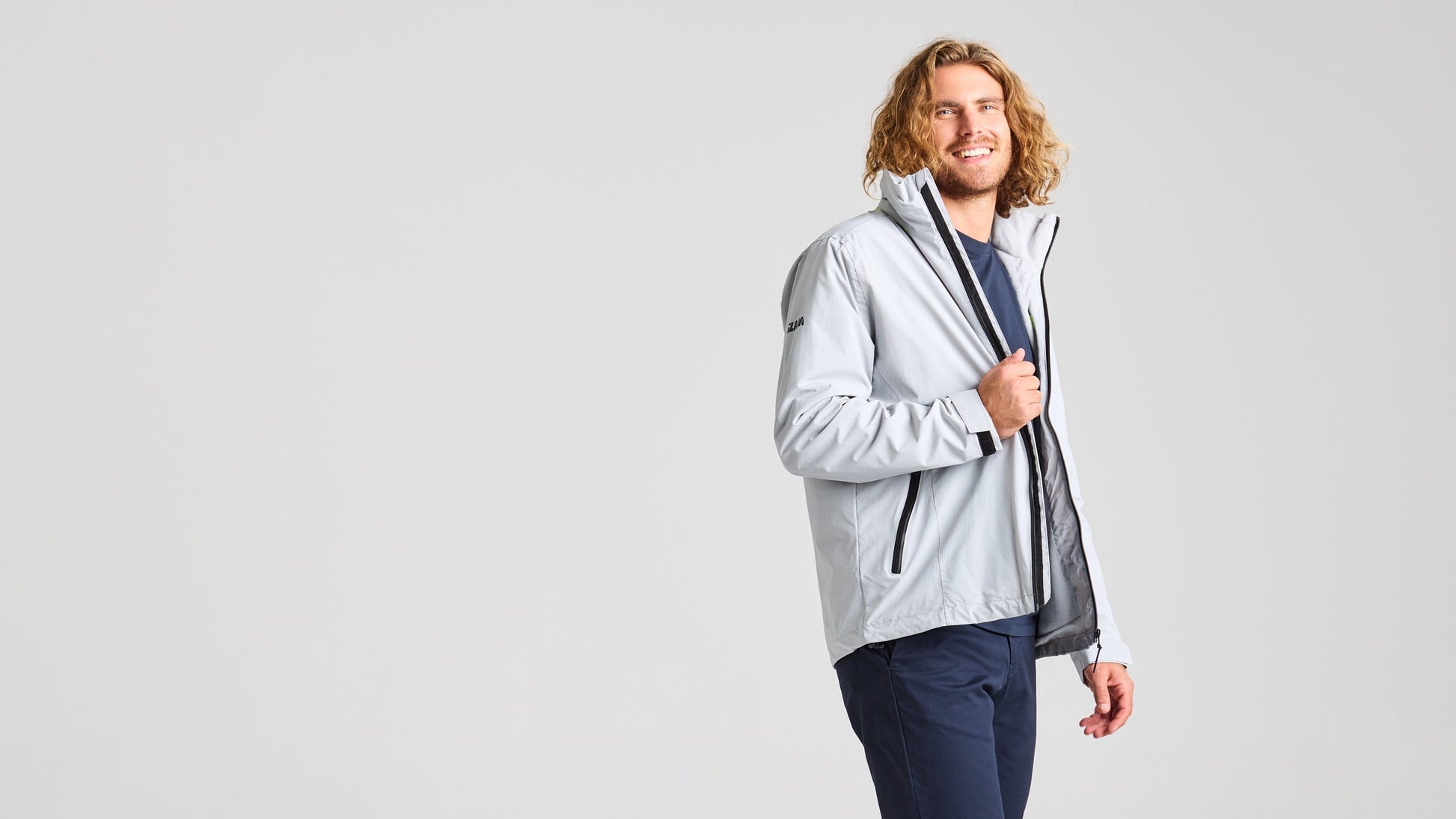 SLAM CREW WARM HOODED JACKET
