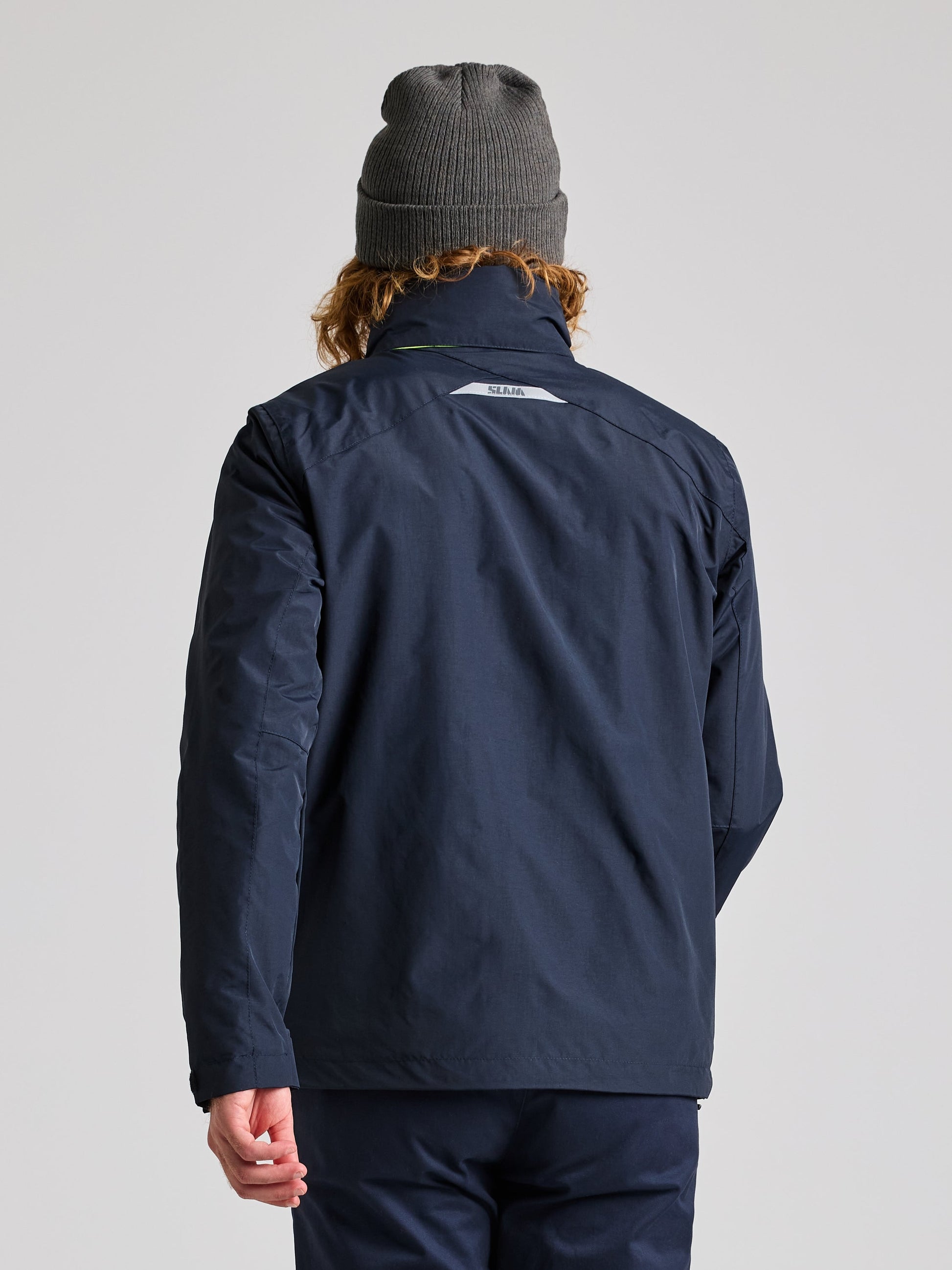 SLAM CREW WARM HOODED JACKET