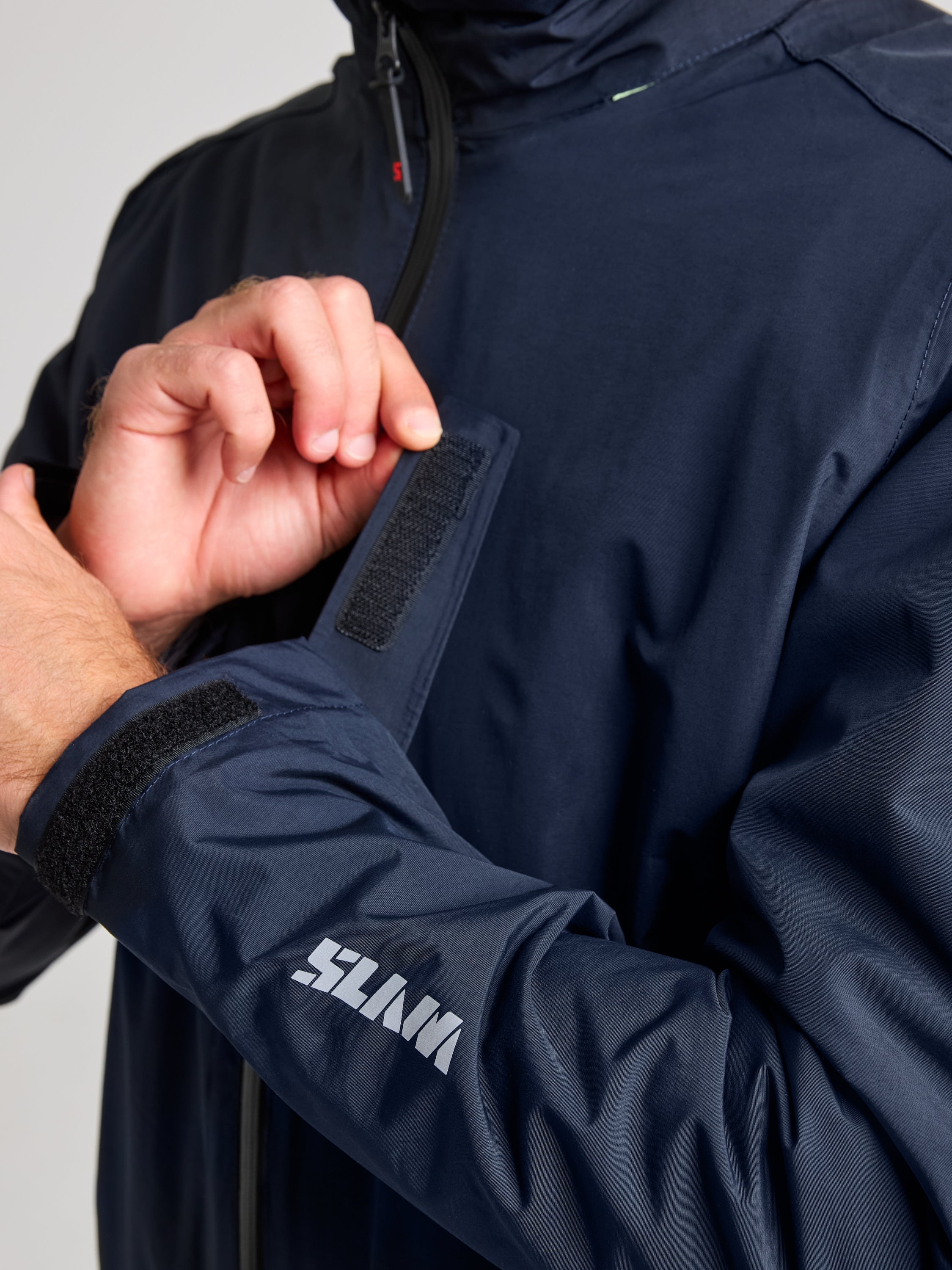 SLAM CREW WARM HOODED JACKET