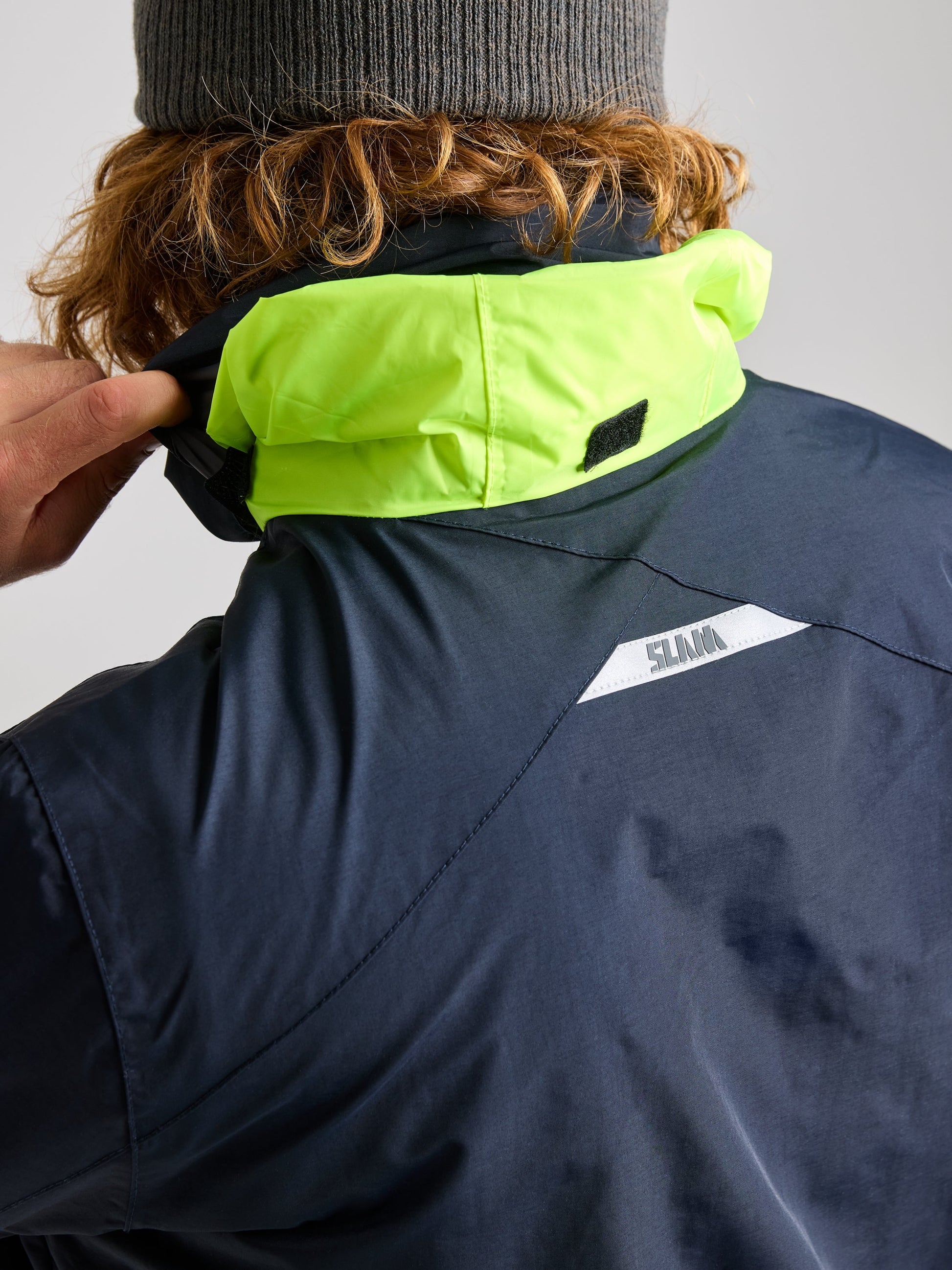 SLAM CREW WARM HOODED JACKET