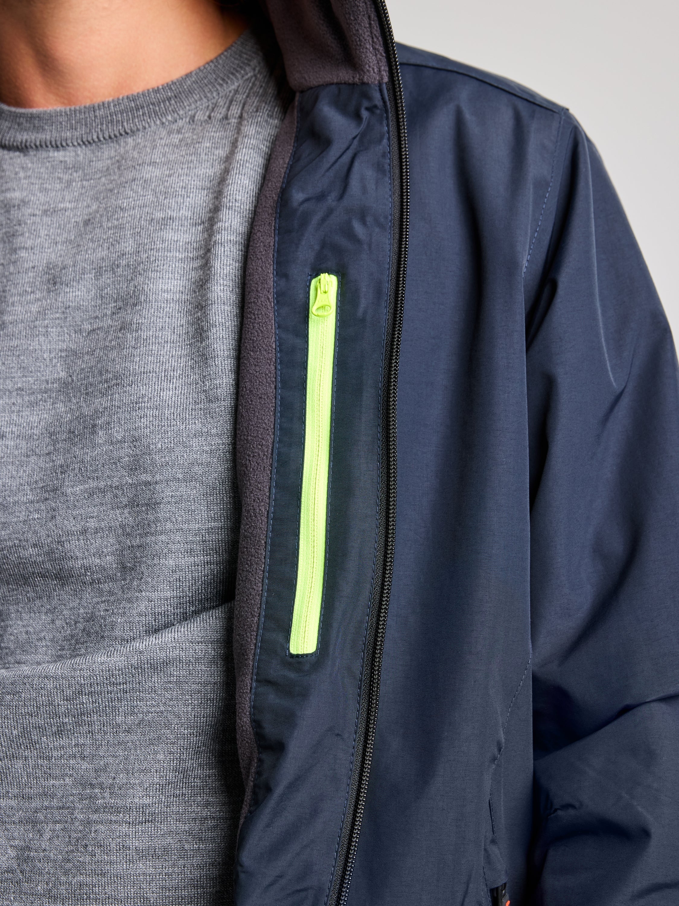SLAM CREW WARM HOODED JACKET