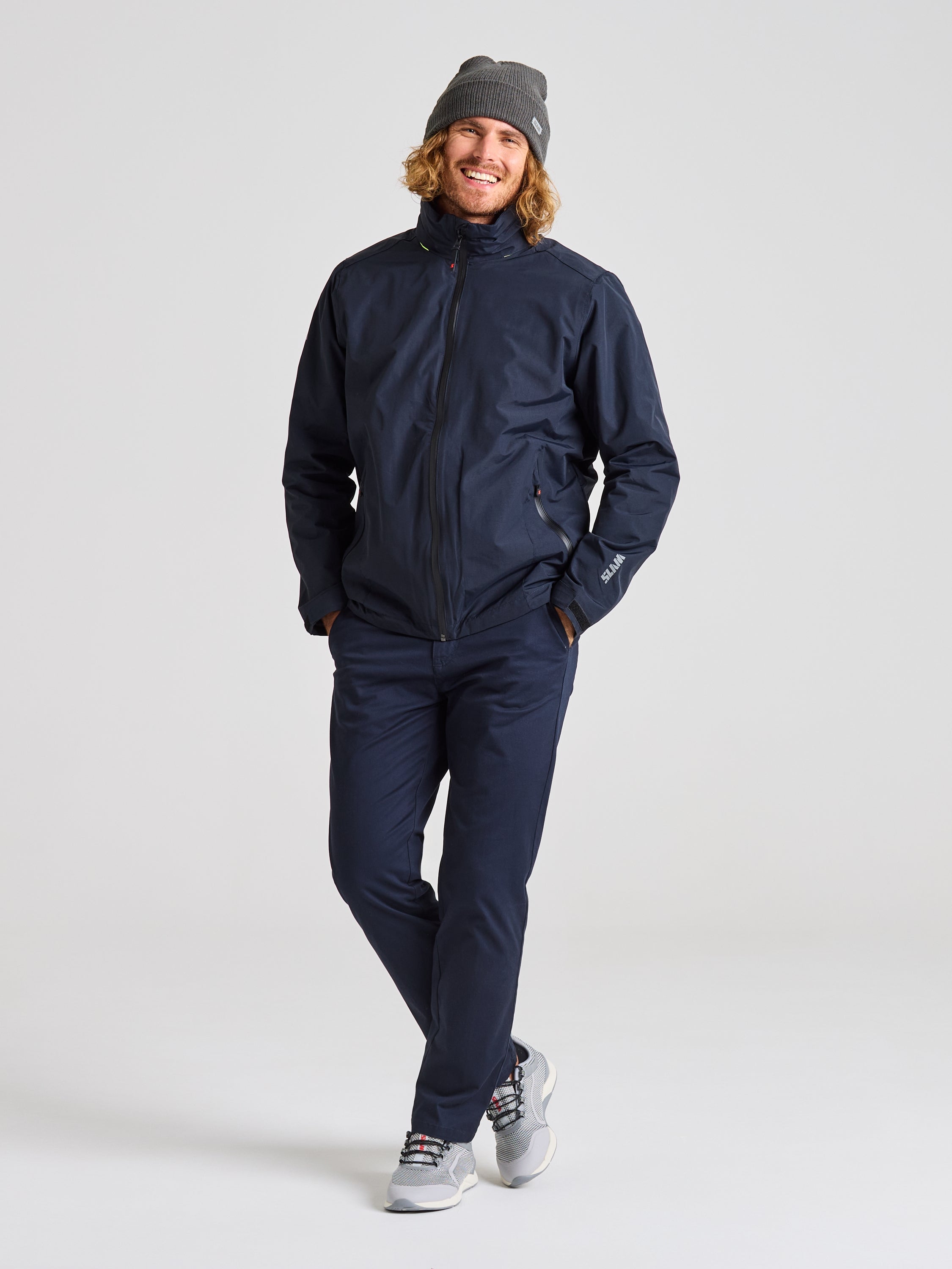 SLAM CREW WARM HOODED JACKET