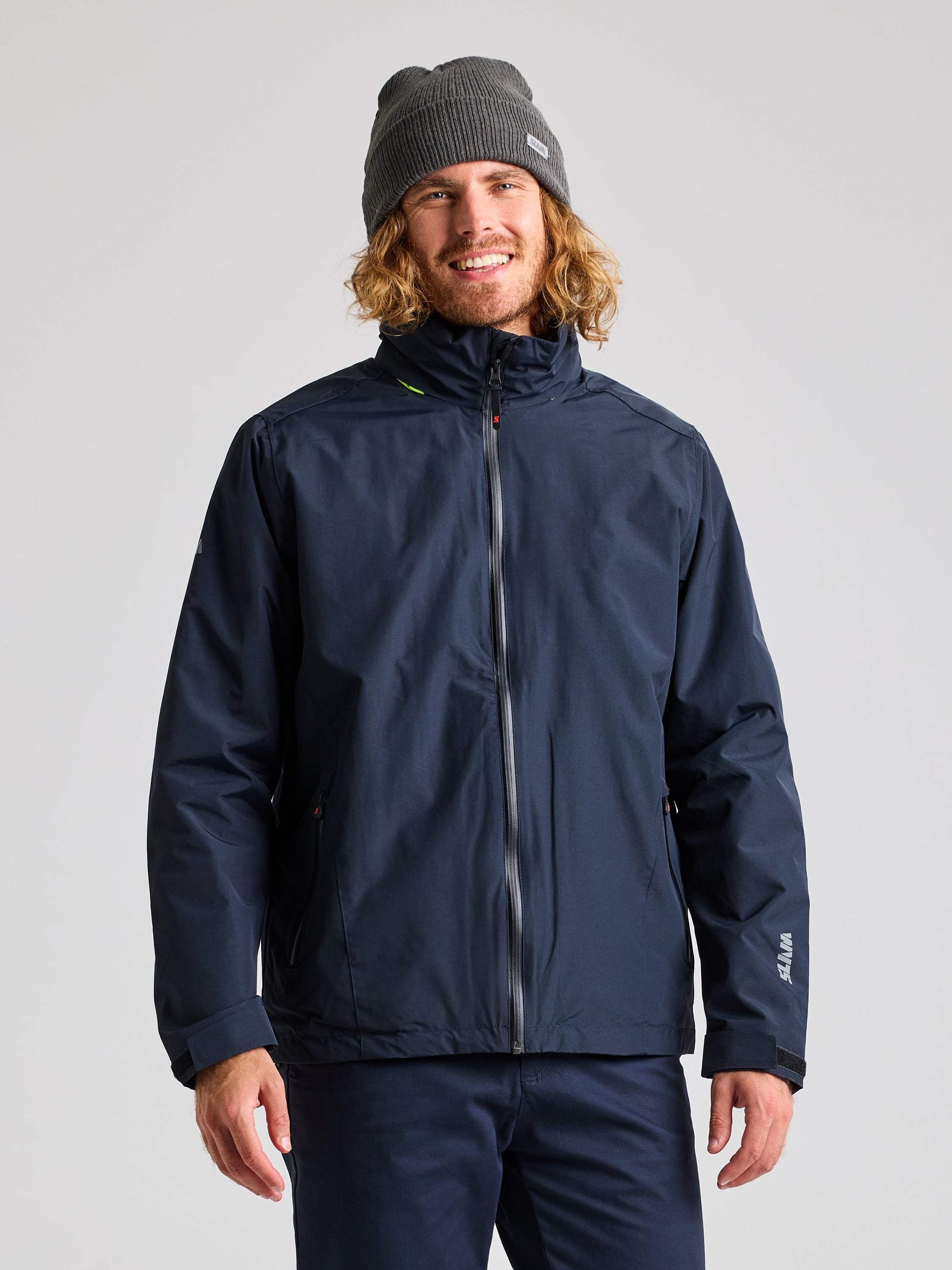 SLAM CREW WARM HOODED JACKET