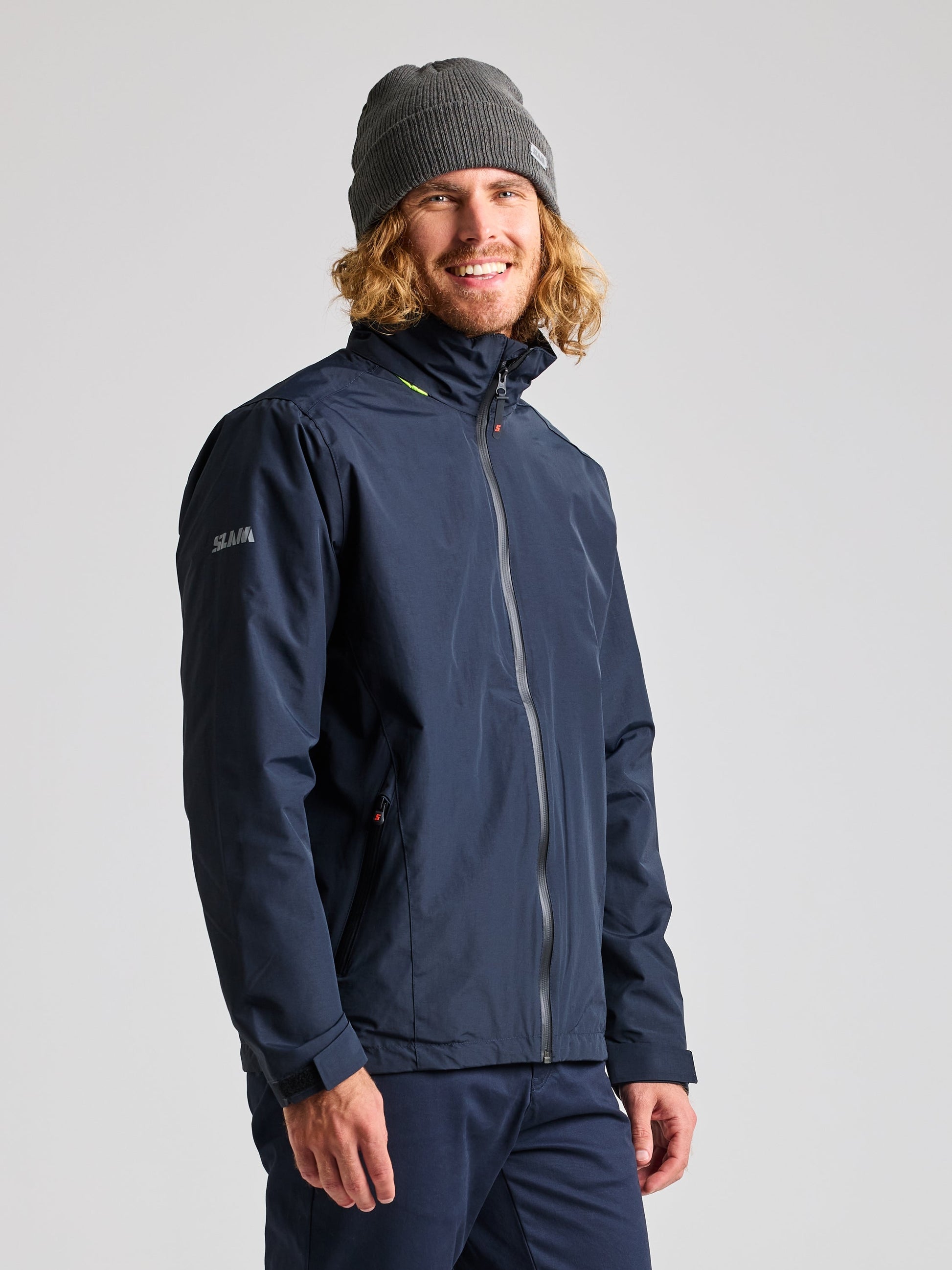 SLAM CREW WARM HOODED JACKET