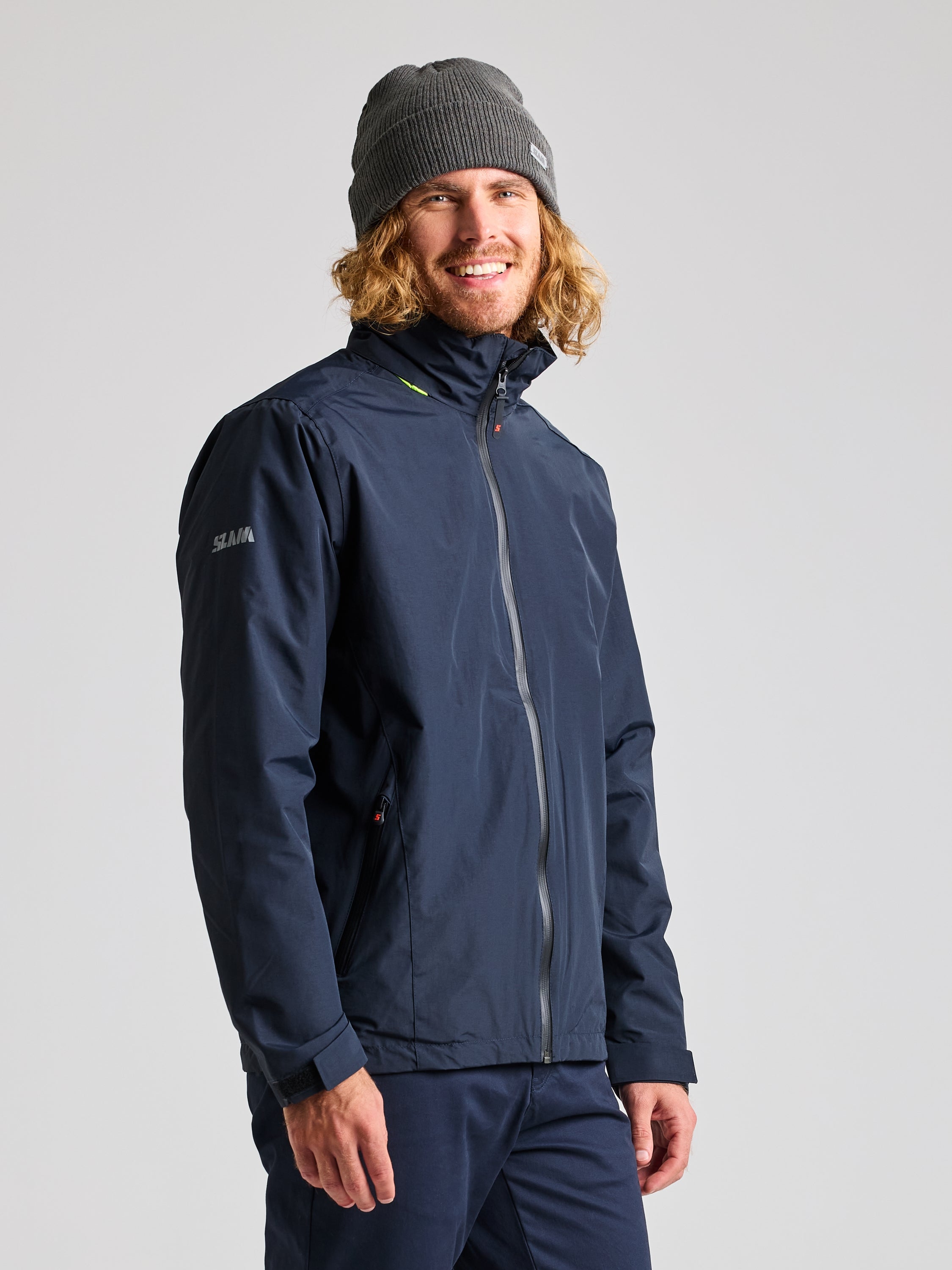 SLAM CREW WARM HOODED JACKET