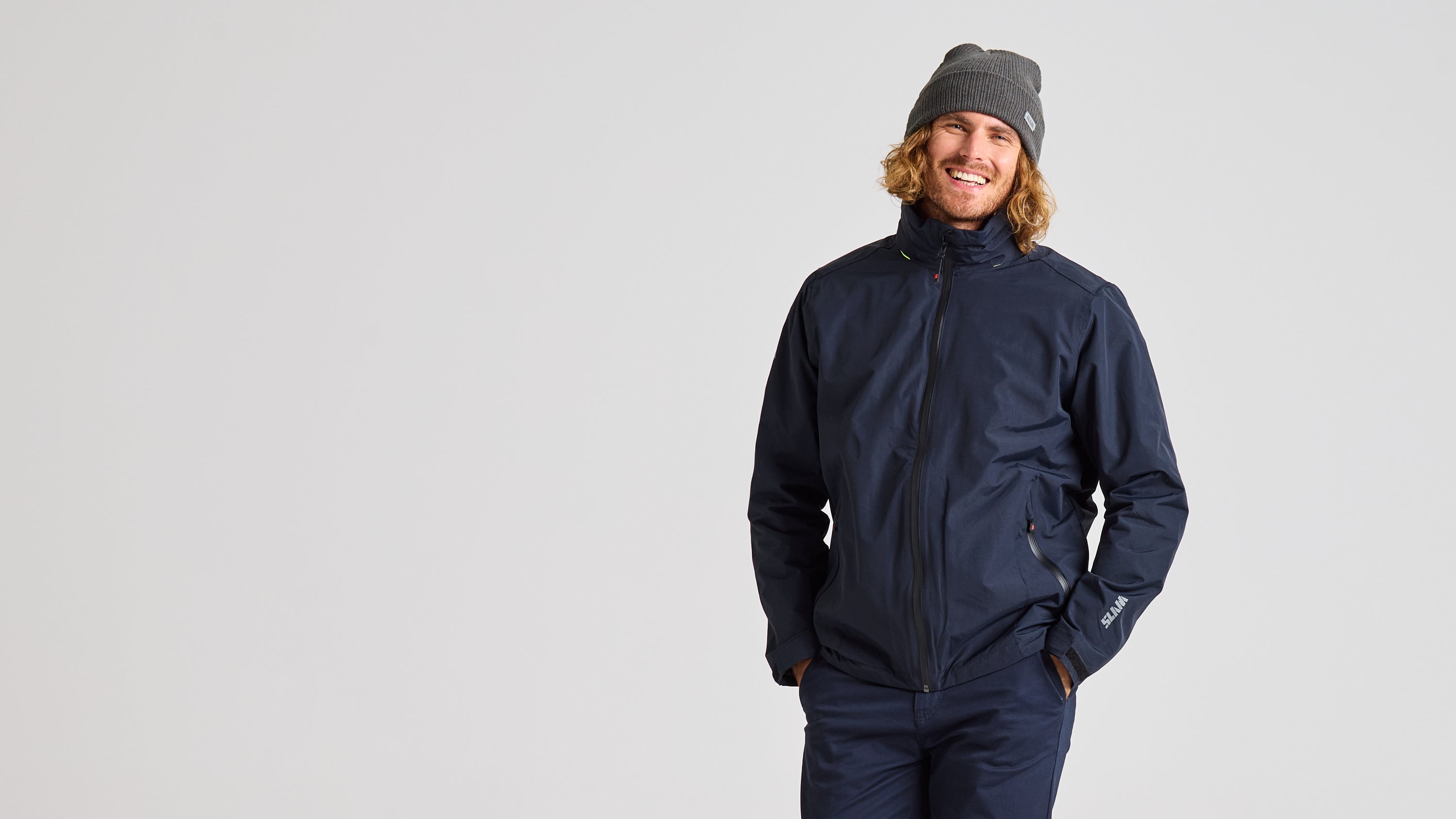 SLAM CREW WARM HOODED JACKET