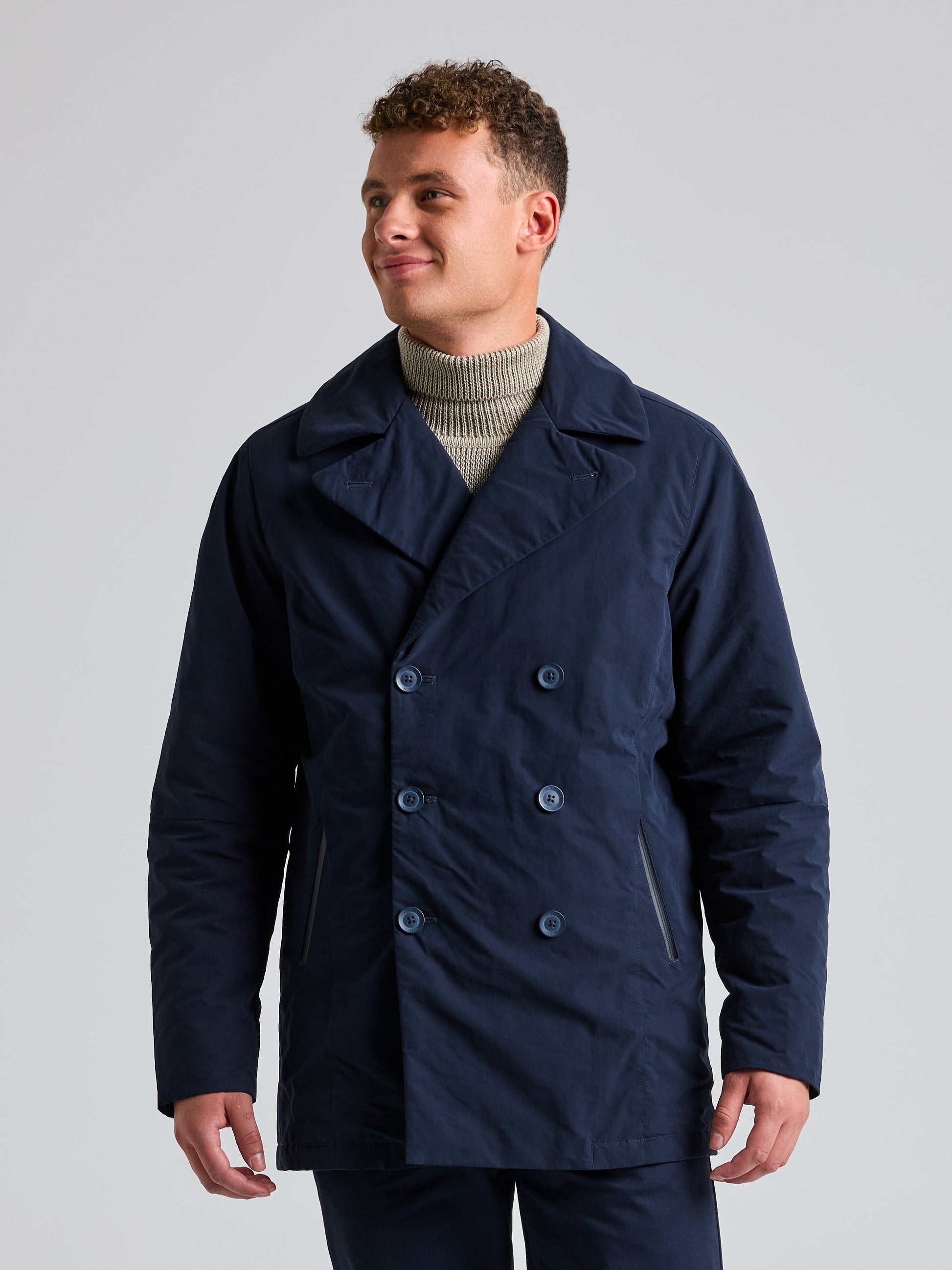 SLAM DOCK PEACOAT