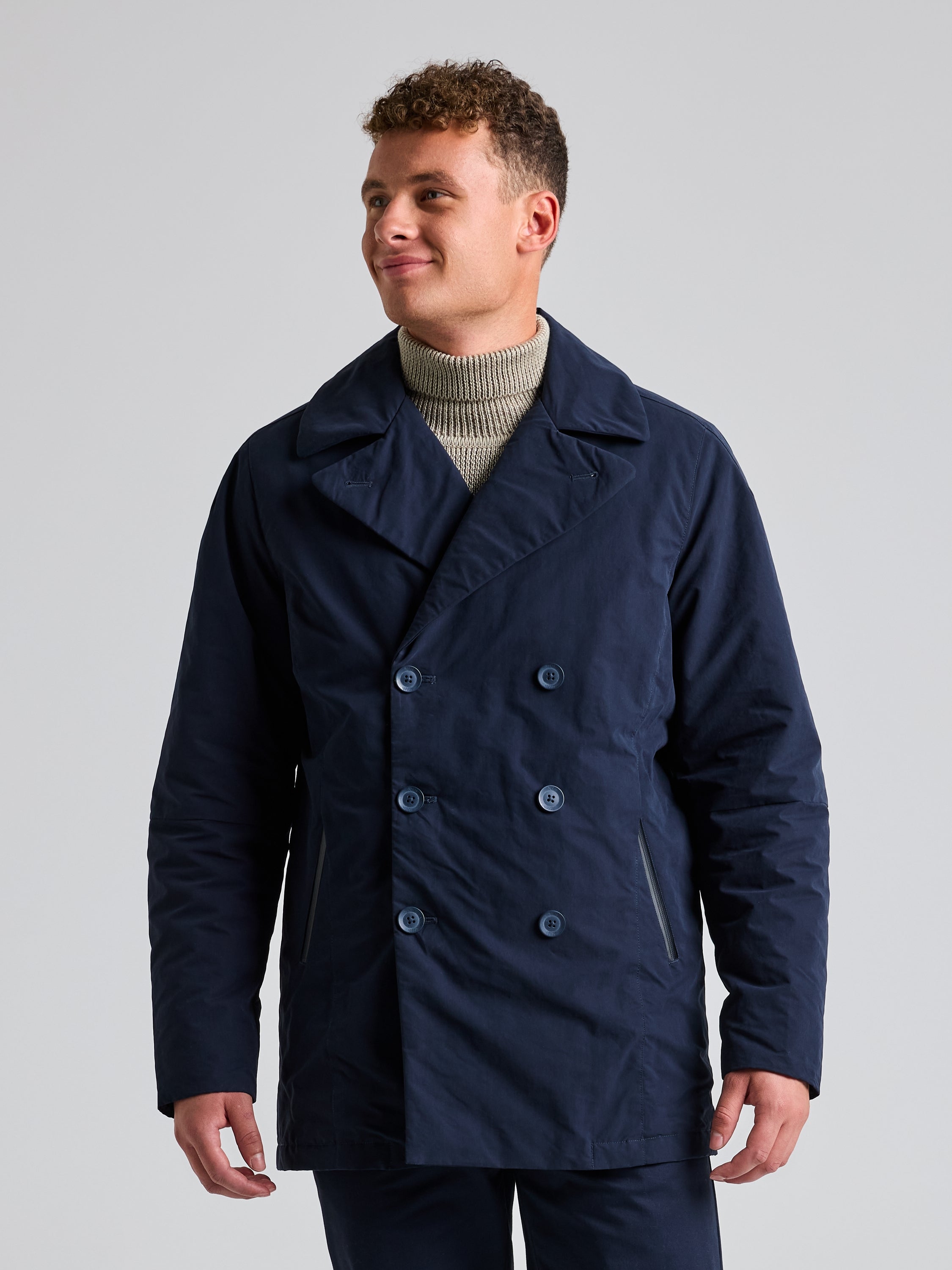 SLAM DOCK PEACOAT