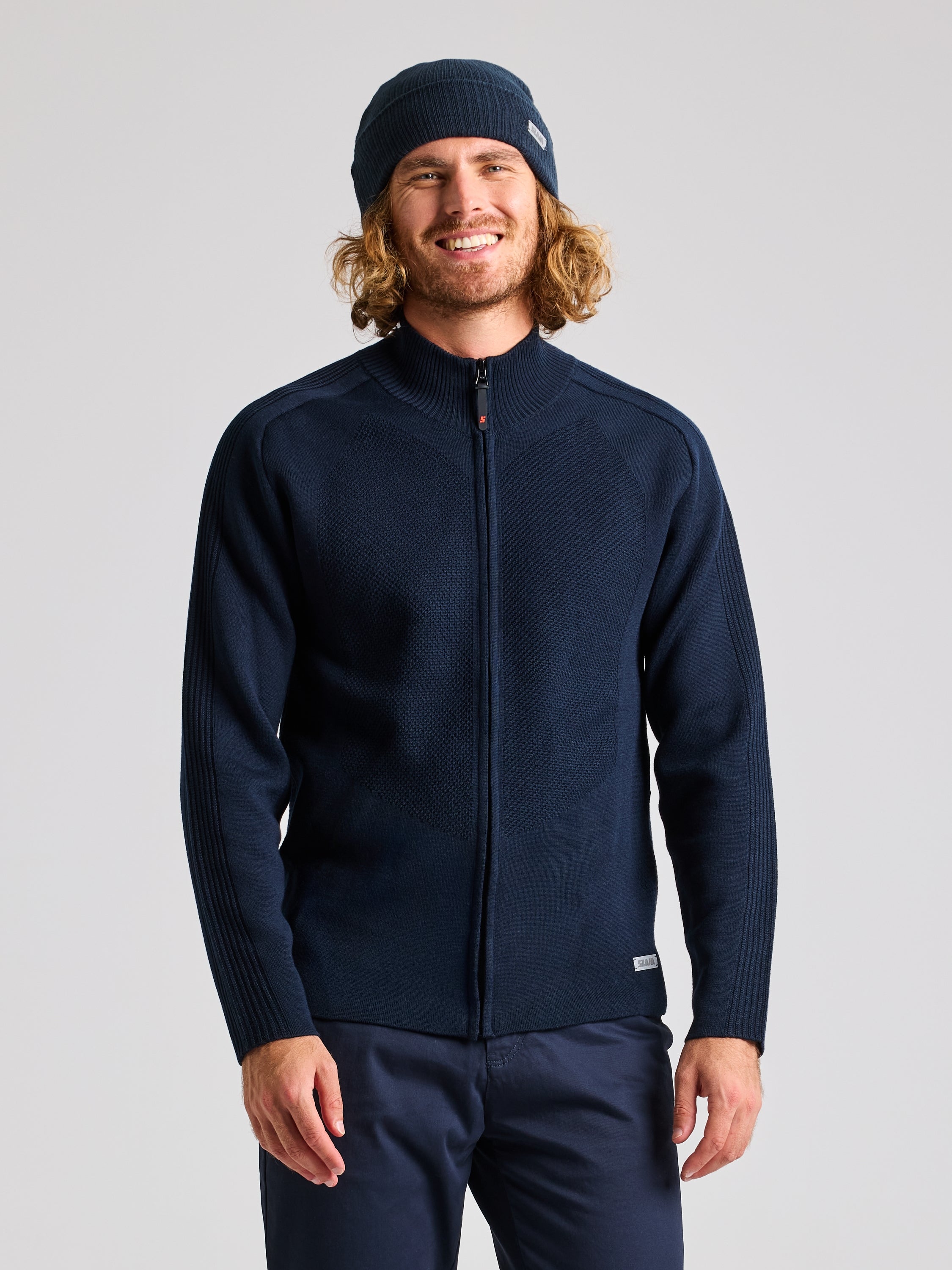SLAM TECHKNIT CARDIGAN
