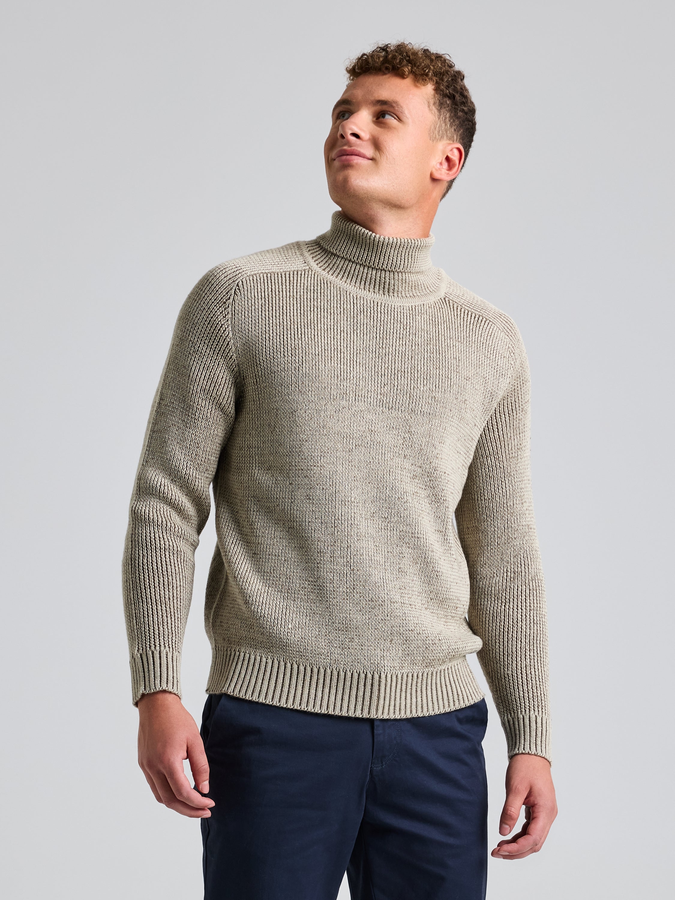 SLAM SEAWOOL TURTLENECK