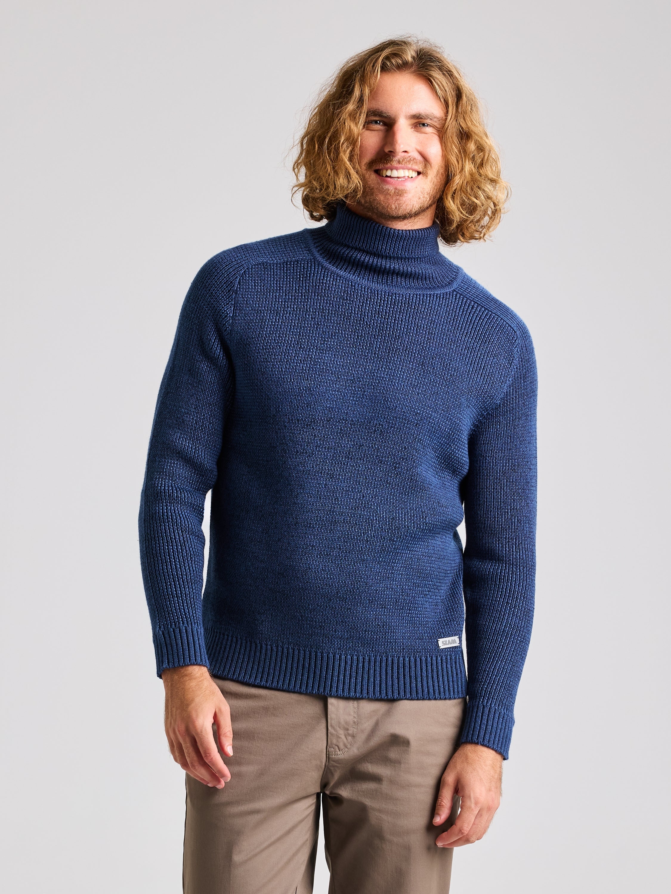SLAM SEAWOOL TURTLENECK