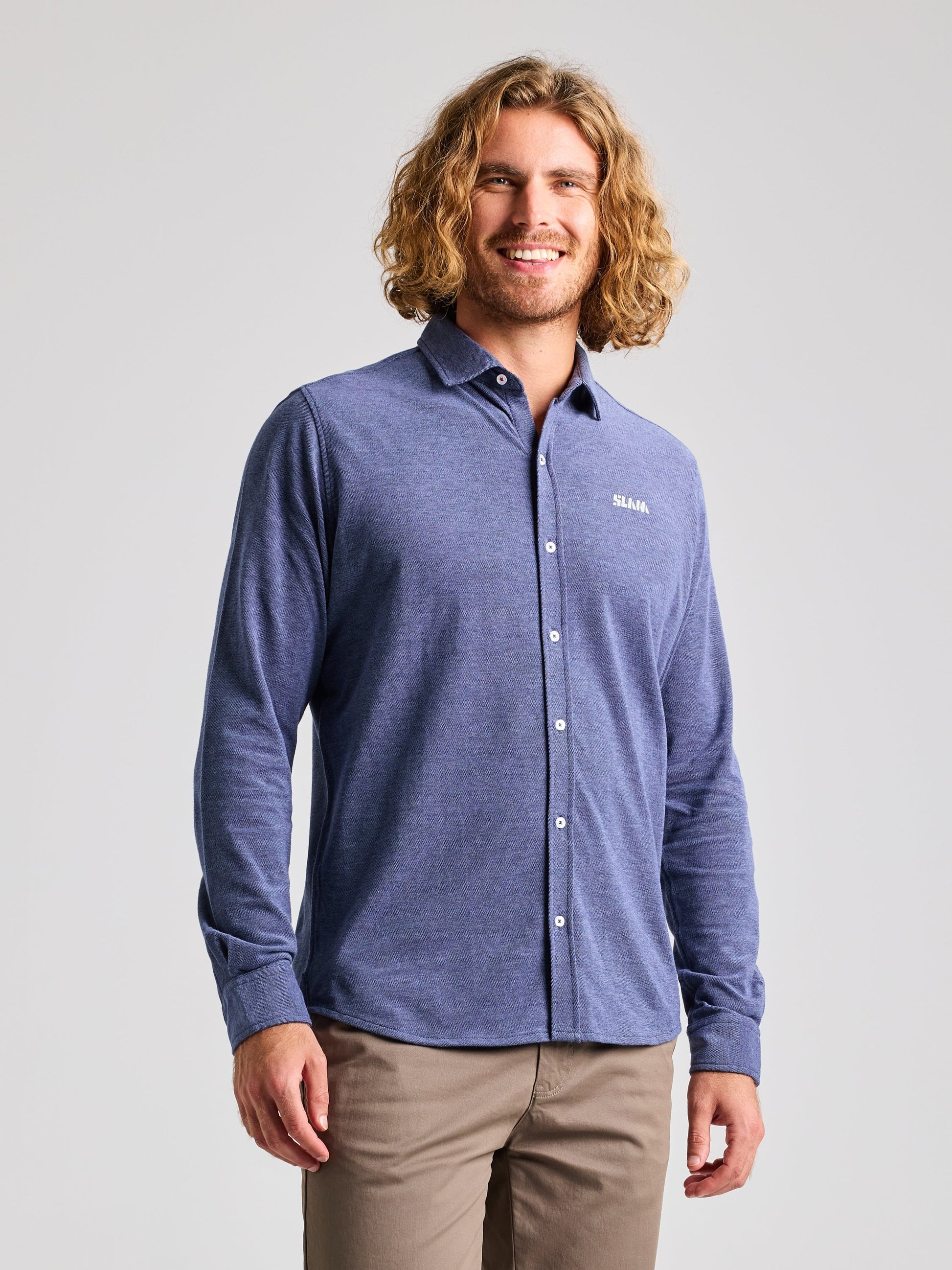 SLAM SHIRT HEBA LS