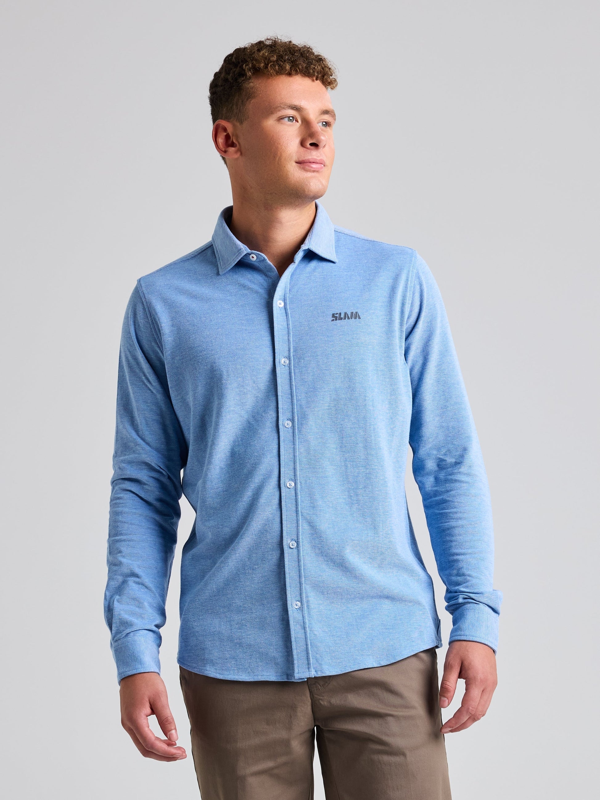 SLAM SHIRT HEBA LS