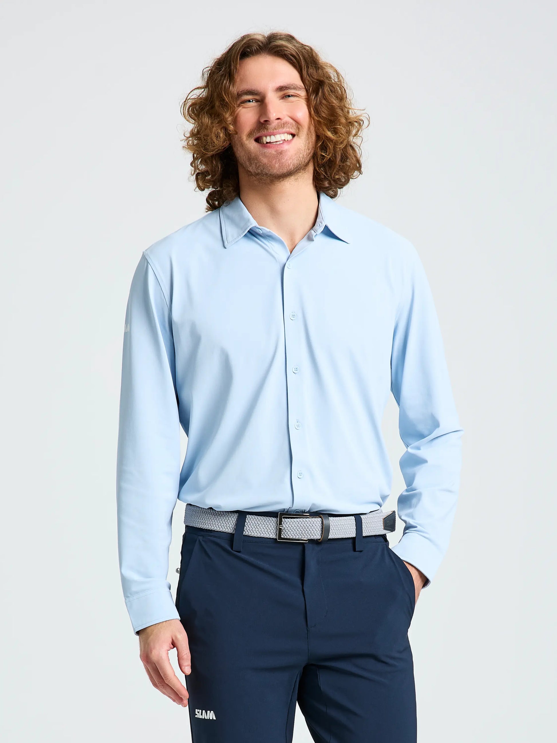 SLAM TECH PIQUE SHIRT LS