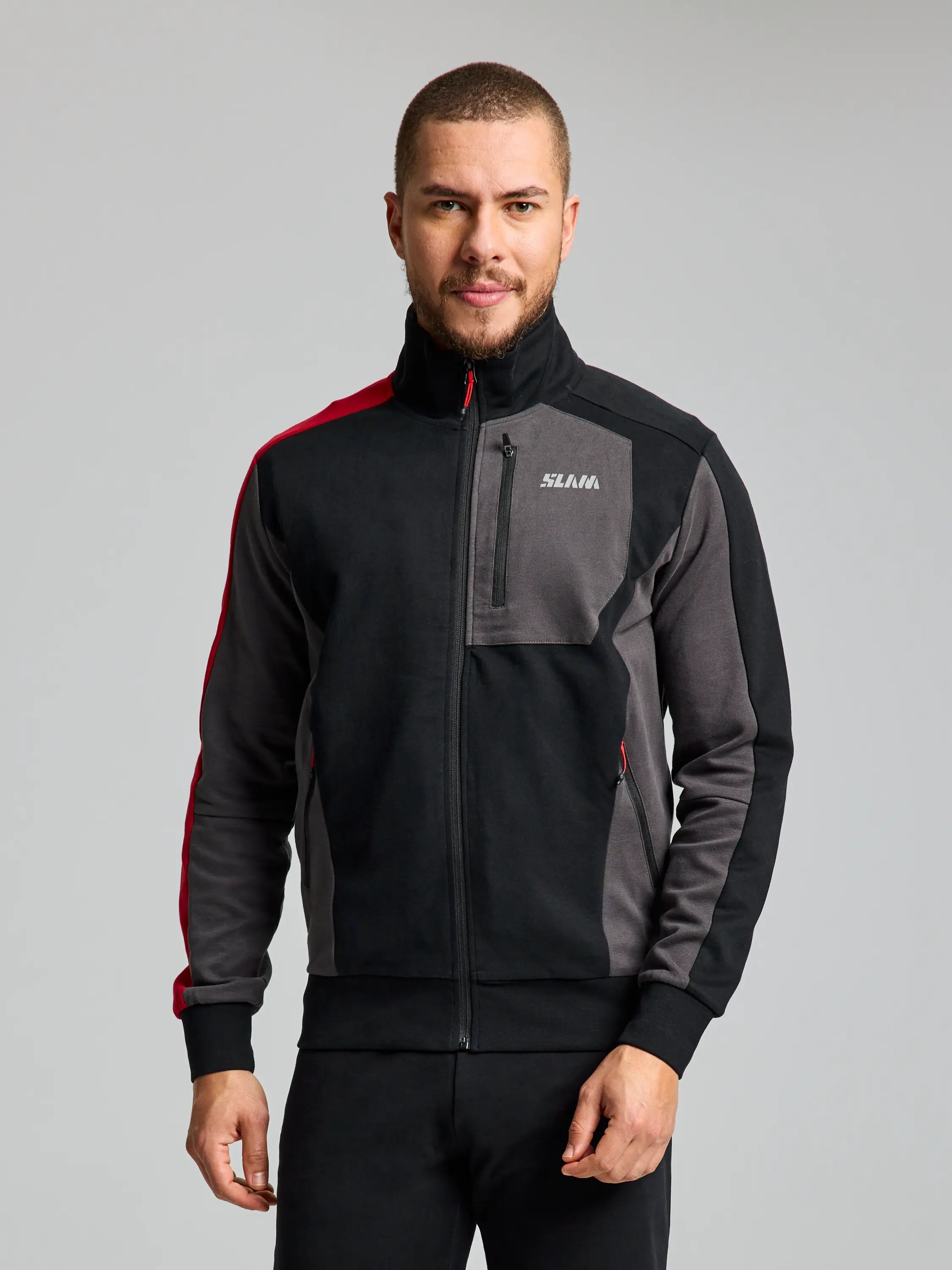 SLAM DECK FZ SWEATER