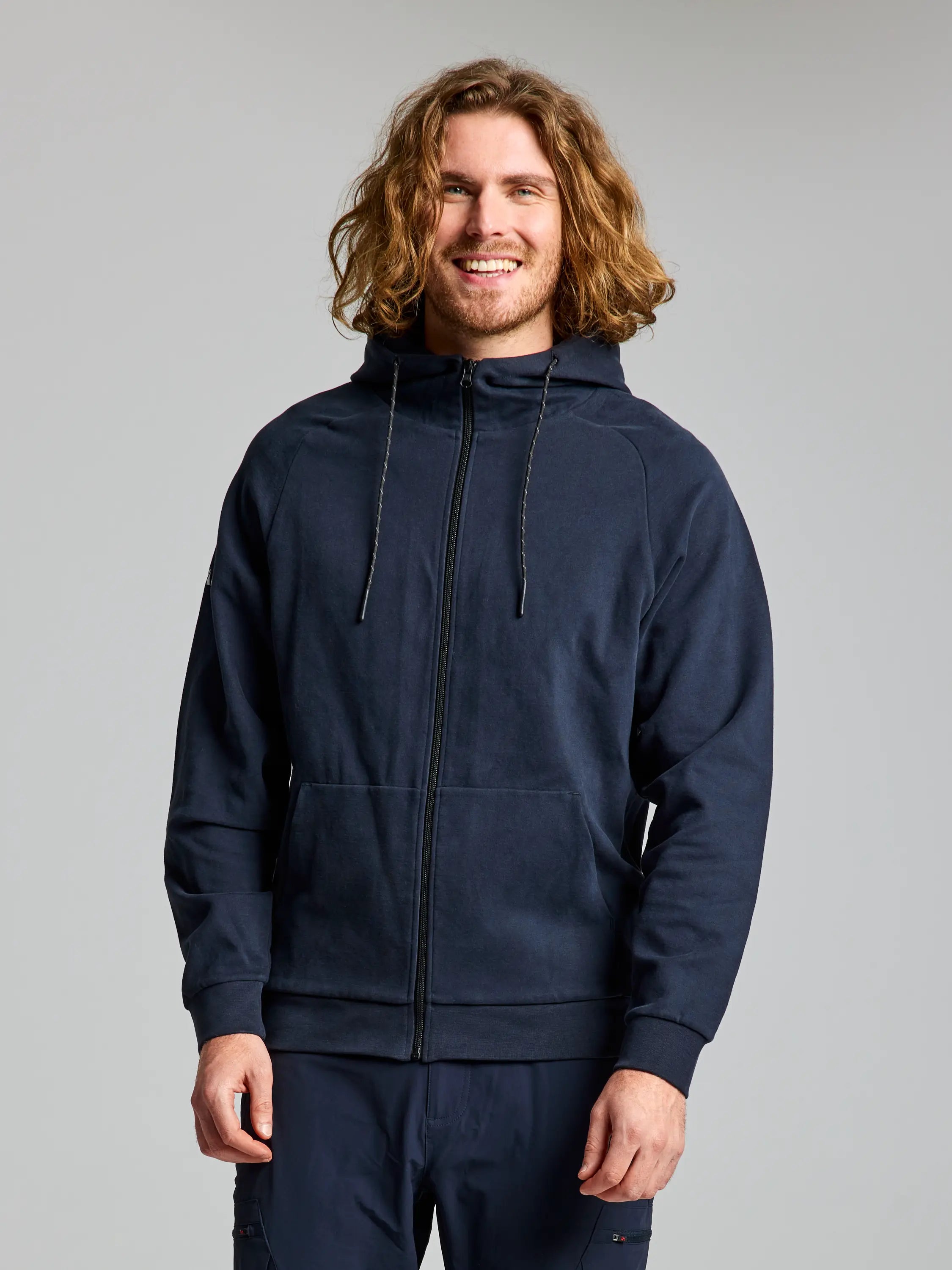 SLAM DECK FZ HOODIE