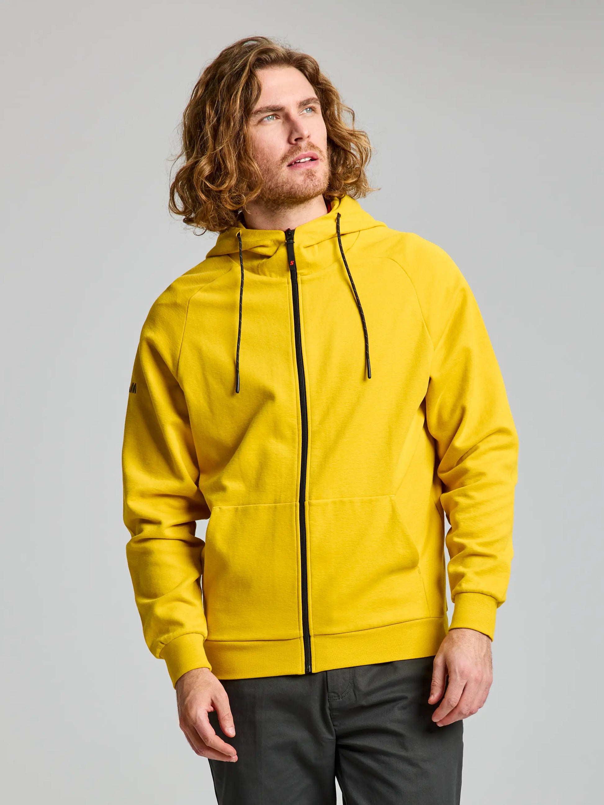SLAM DECK FZ HOODIE