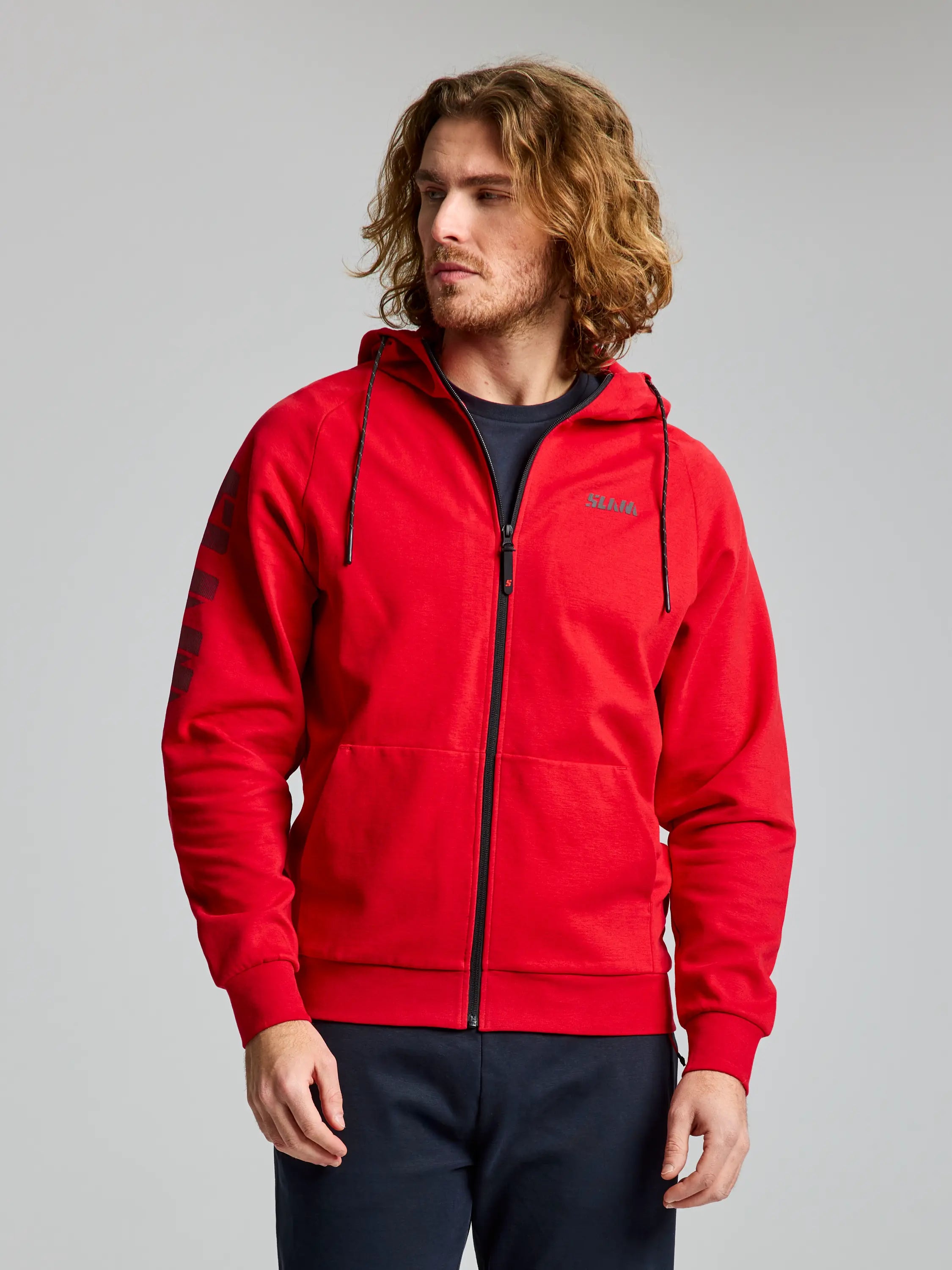 SLAM LOGO FZ HOODIE
