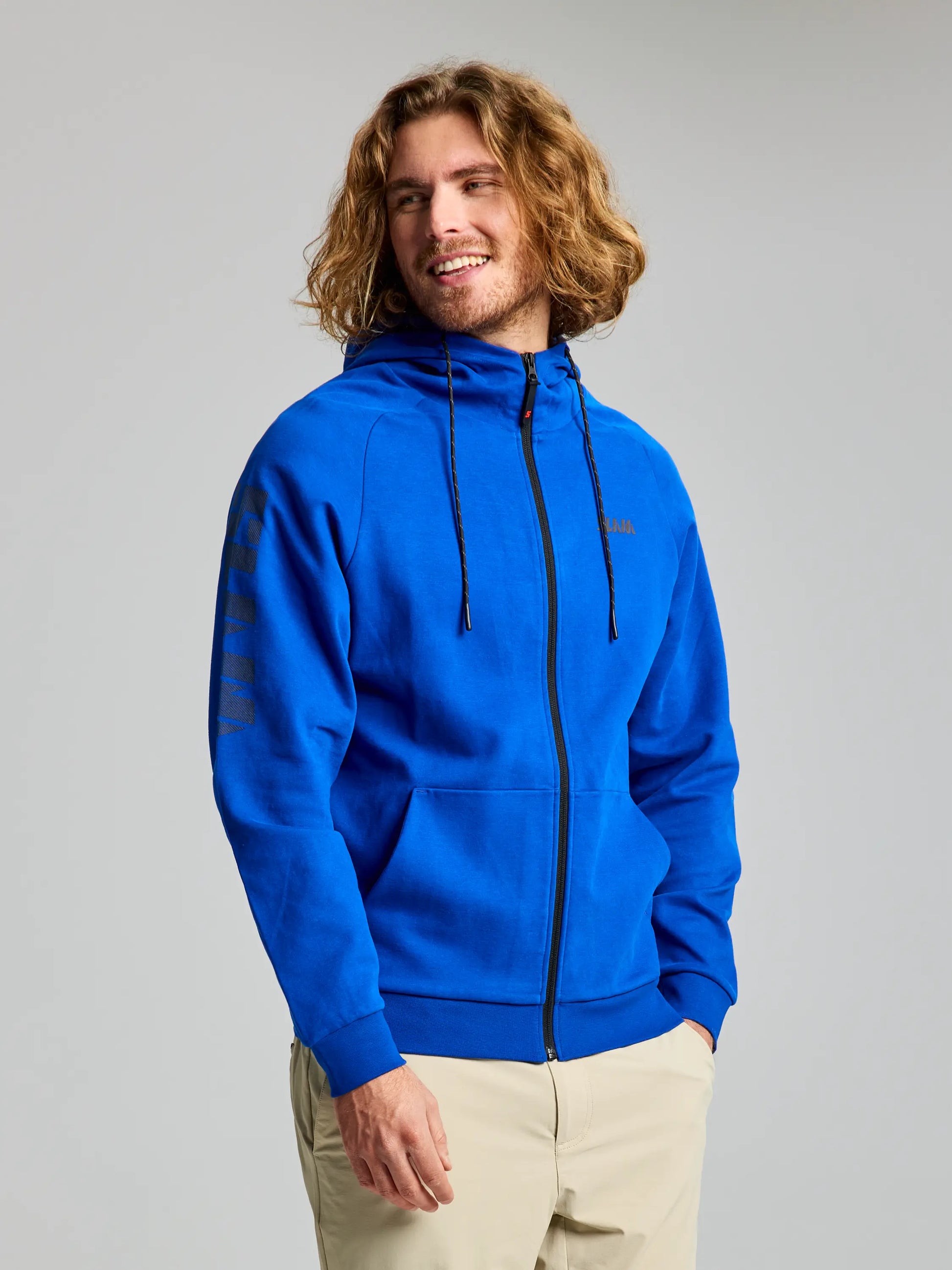 SLAM LOGO FZ HOODIE