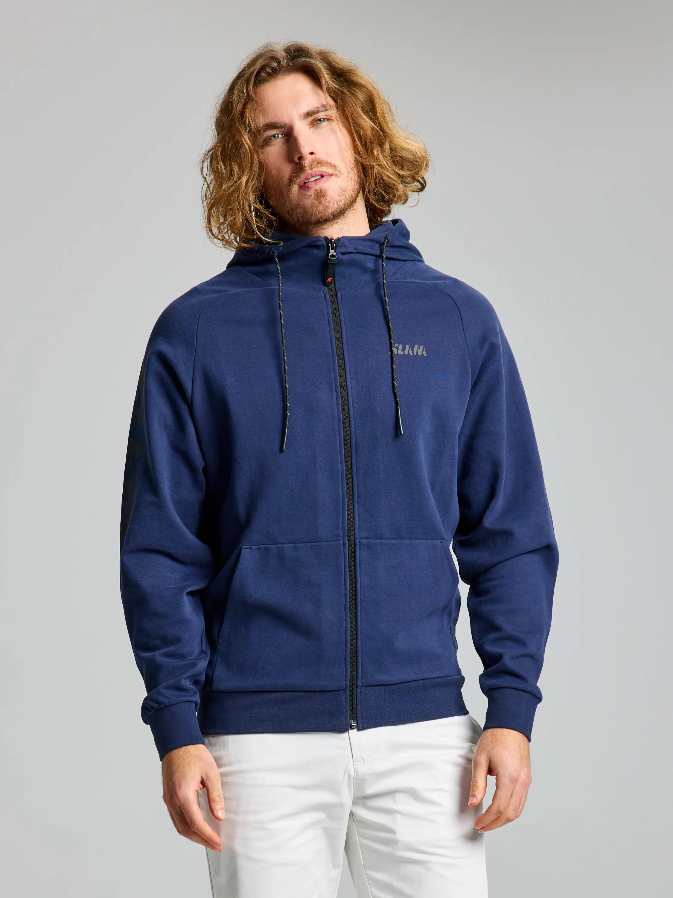 SLAM LOGO FZ HOODIE