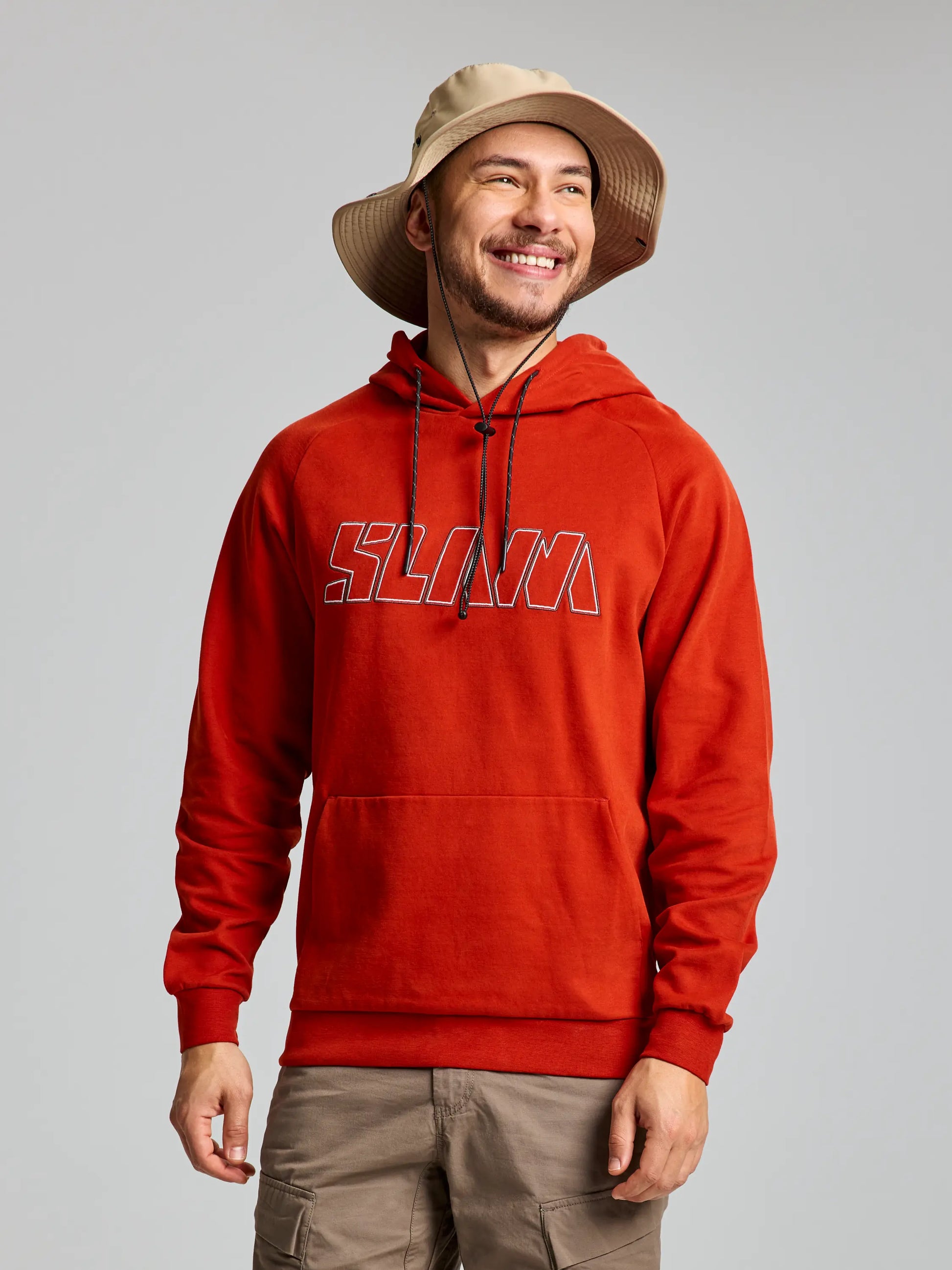 SLAM LOGO HOODIE