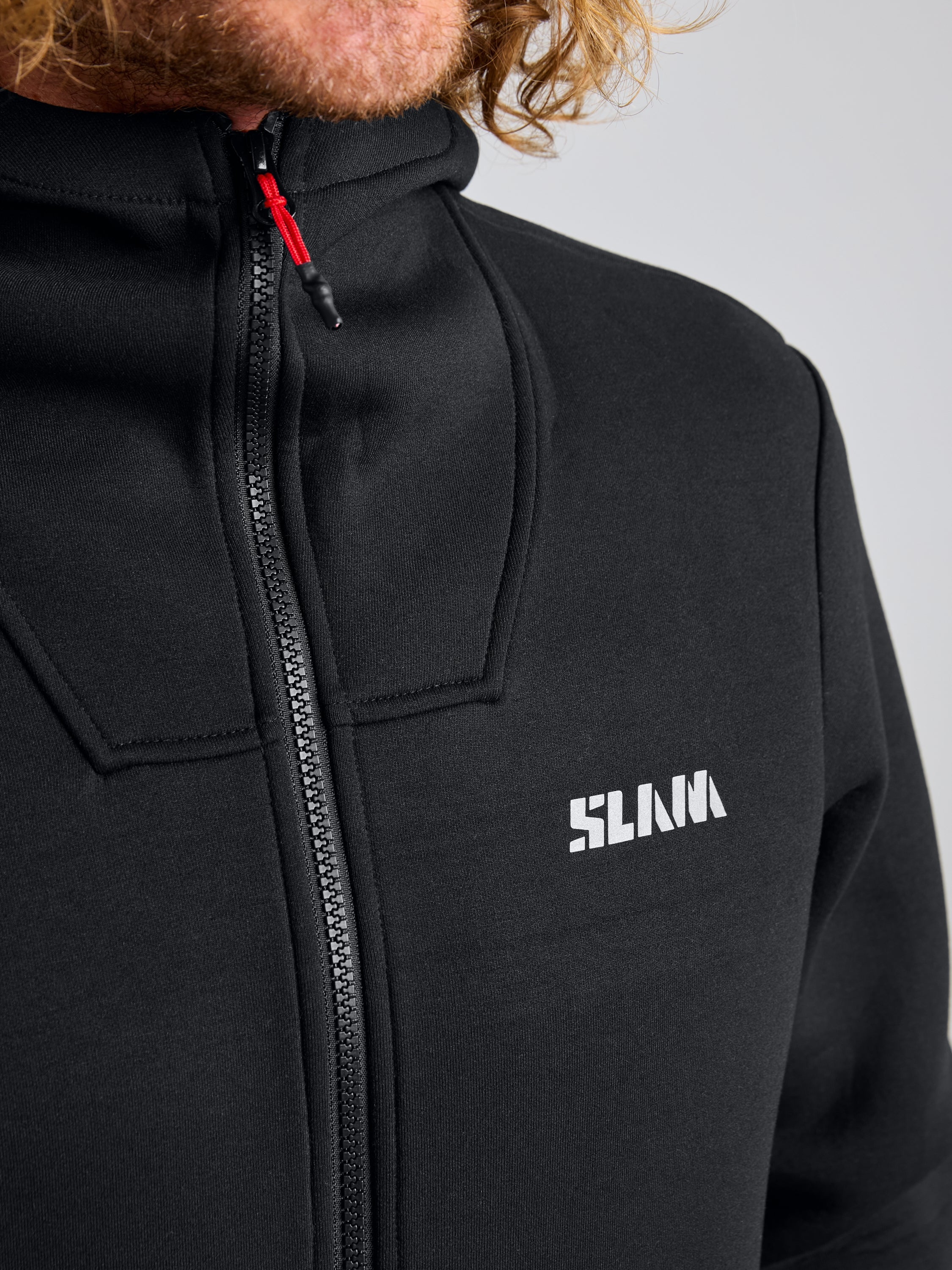 SLAM ACT FULL-ZIP HOODIE