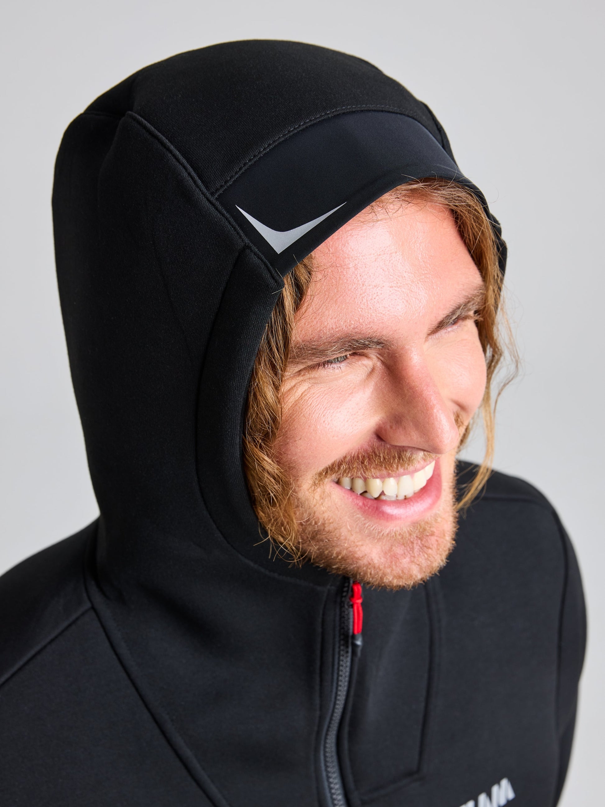 SLAM ACT FULL-ZIP HOODIE