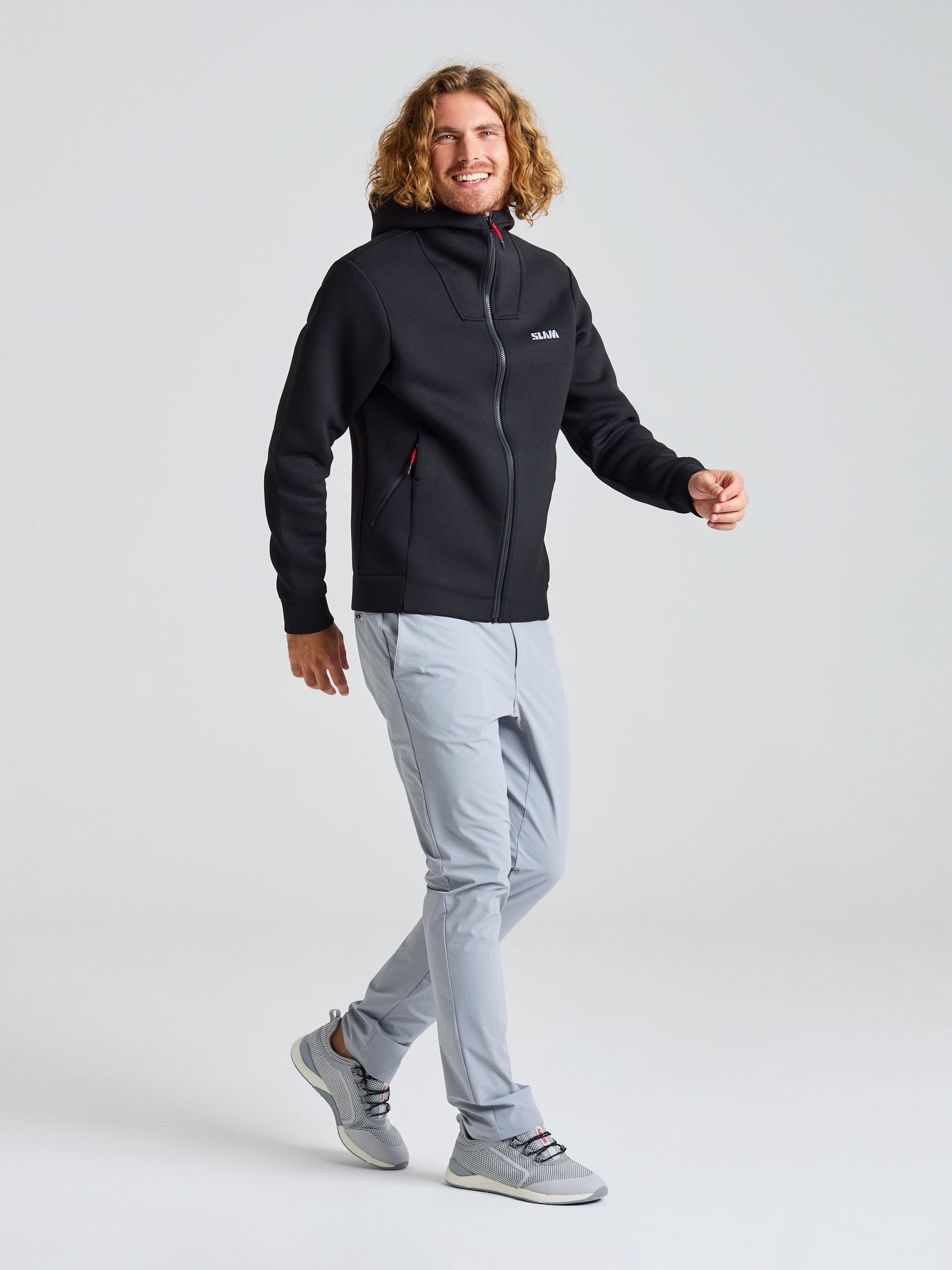 SLAM ACT FULL-ZIP HOODIE
