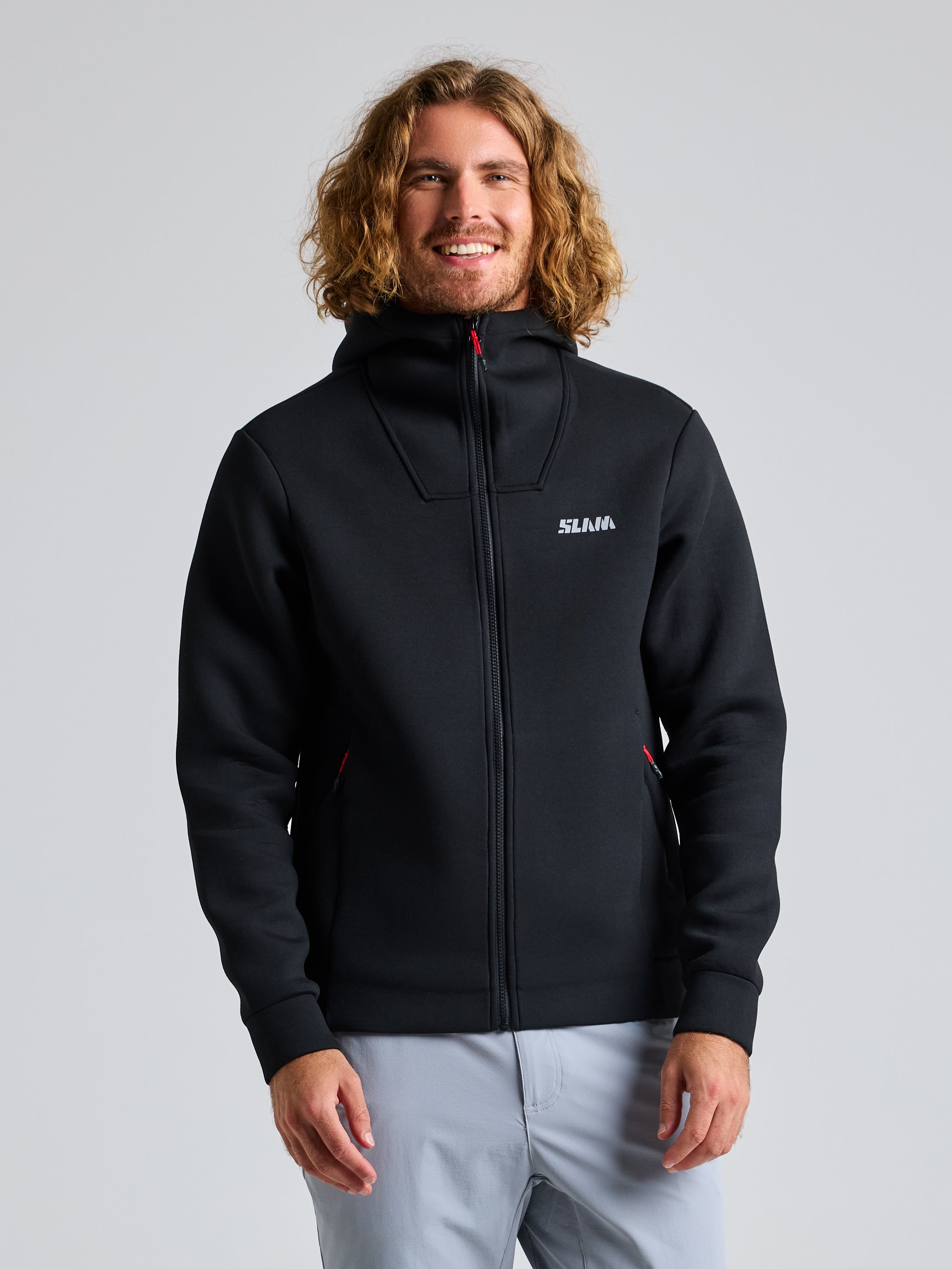 SLAM ACT FULL-ZIP HOODIE