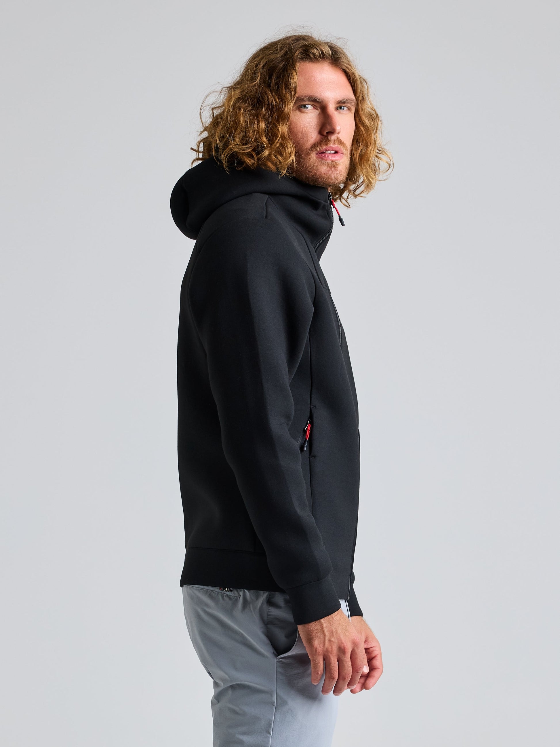 SLAM ACT FULL-ZIP HOODIE