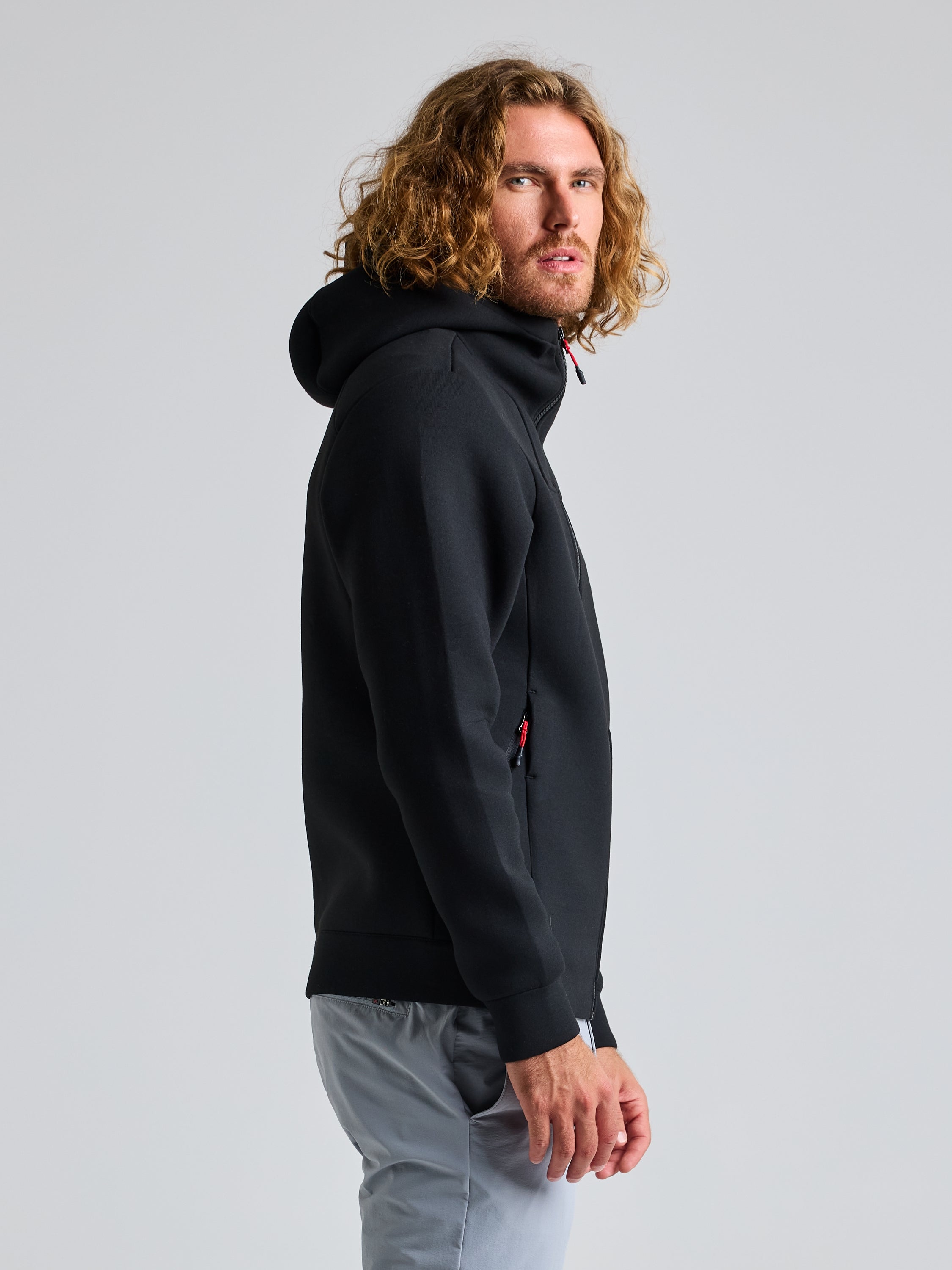 SLAM ACT FULL-ZIP HOODIE