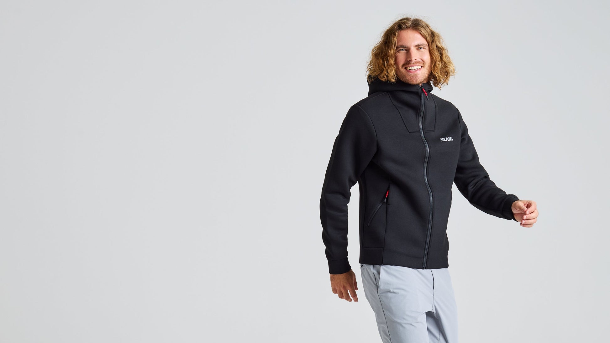 SLAM ACT FULL-ZIP HOODIE