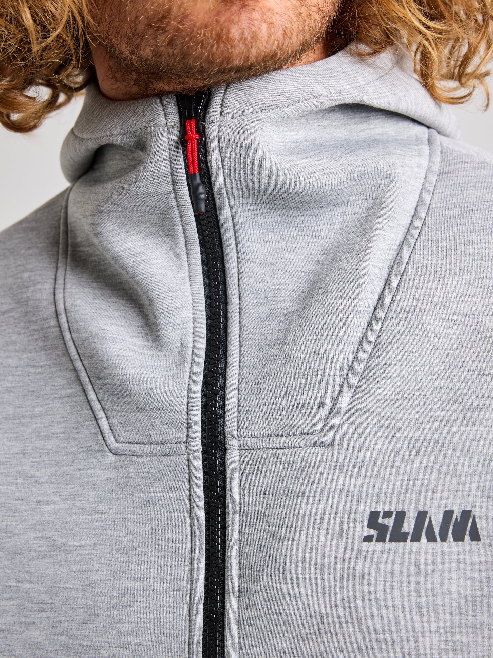 SLAM ACT FULL-ZIP HOODIE