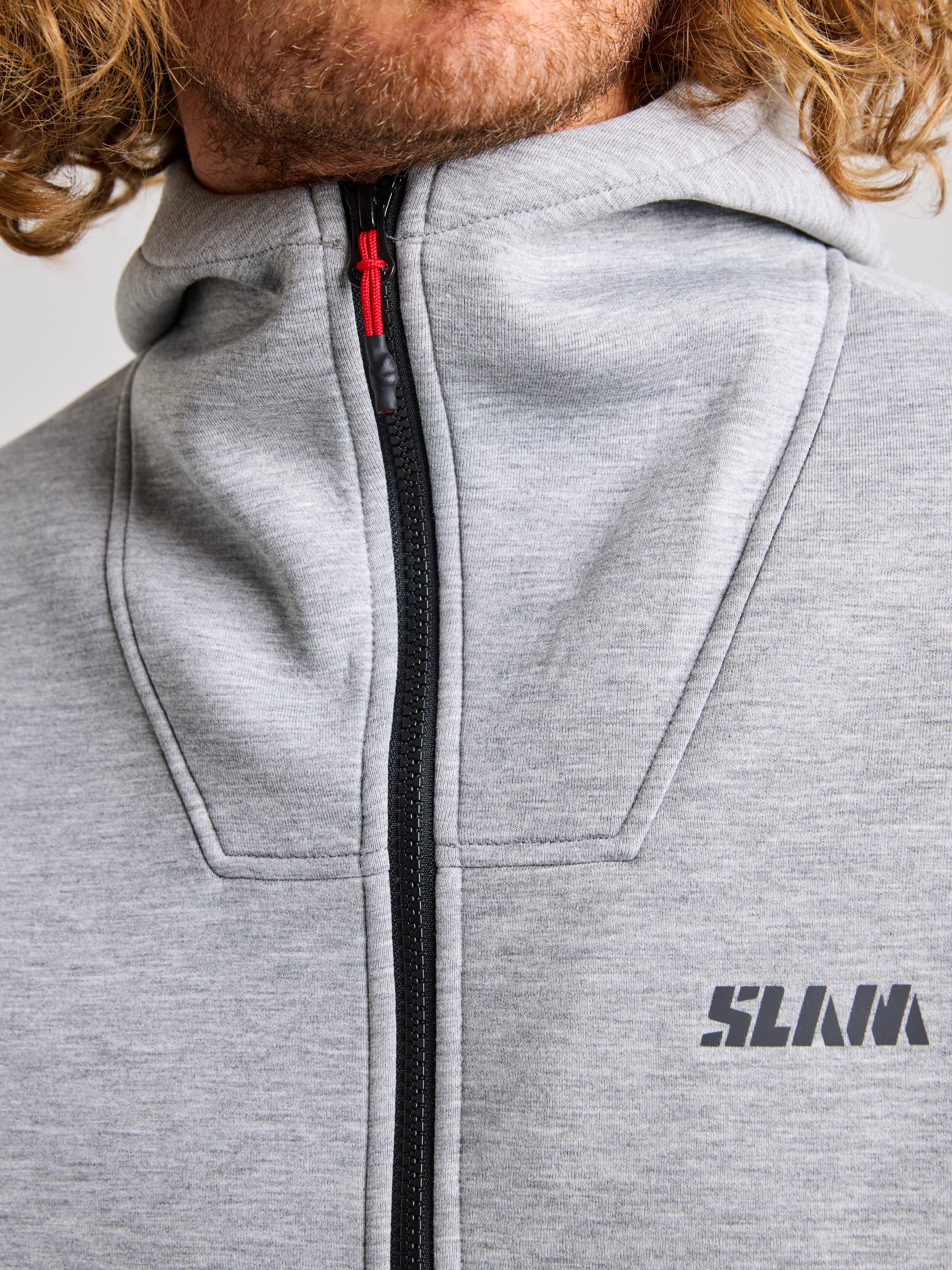 SLAM ACT FULL-ZIP HOODIE