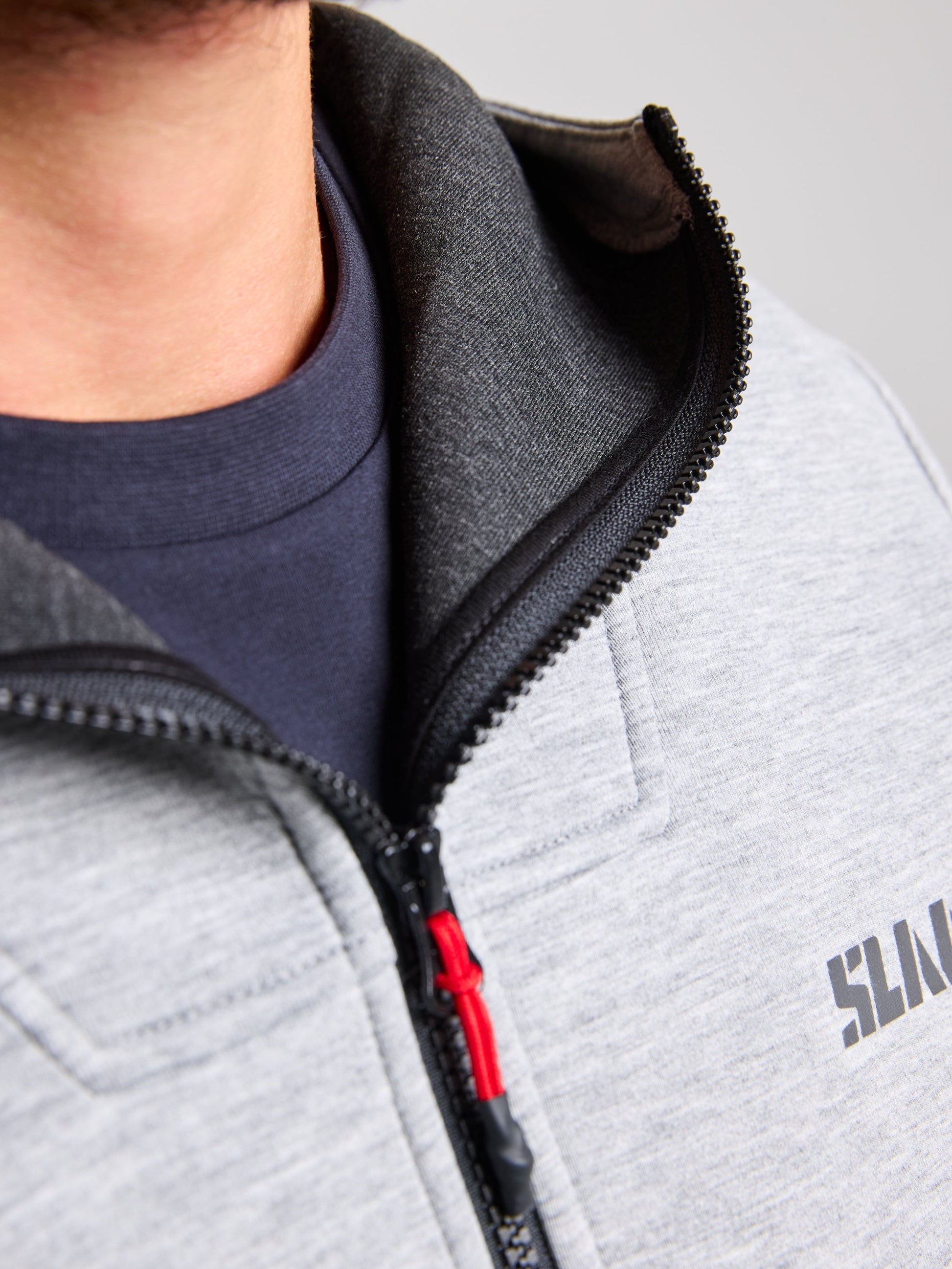 SLAM ACT FULL-ZIP HOODIE