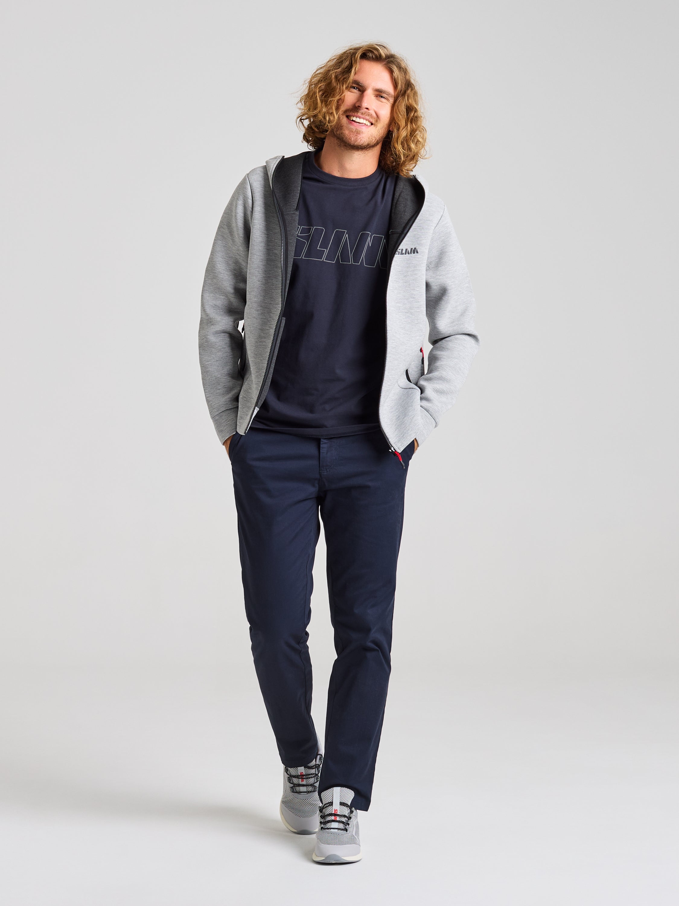 SLAM ACT FULL-ZIP HOODIE