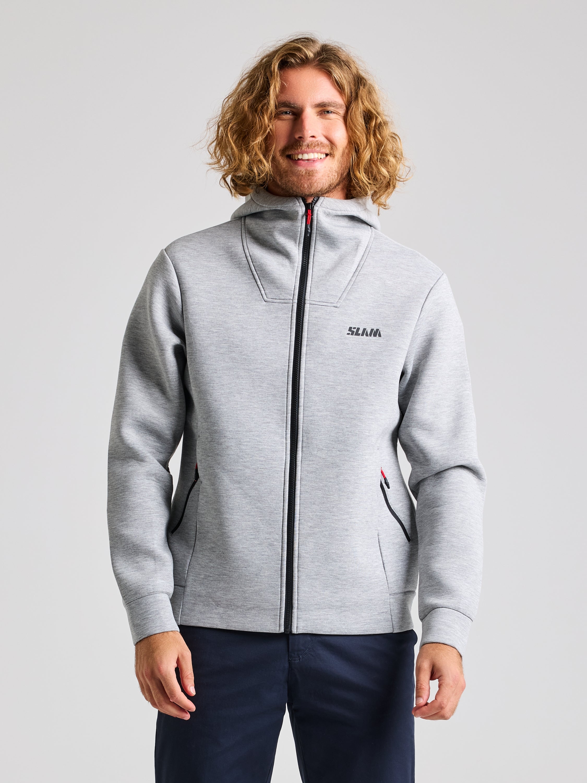 SLAM ACT FULL-ZIP HOODIE